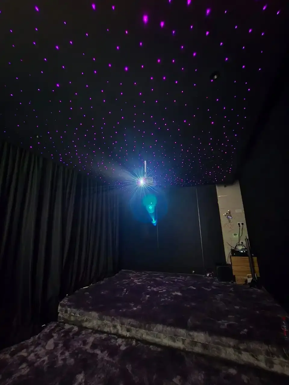Home cinema in Tilal Al Ghaf, by Trodac