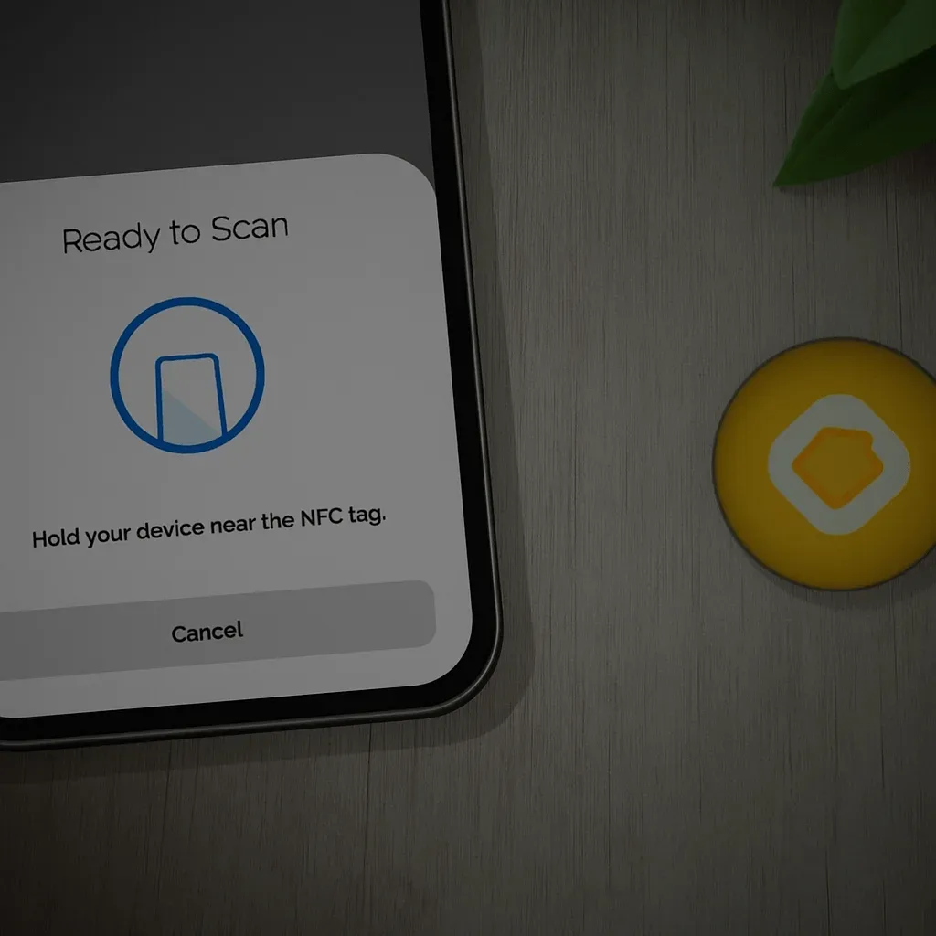 Google Home automation with NFC tags: a smarter way to control your space