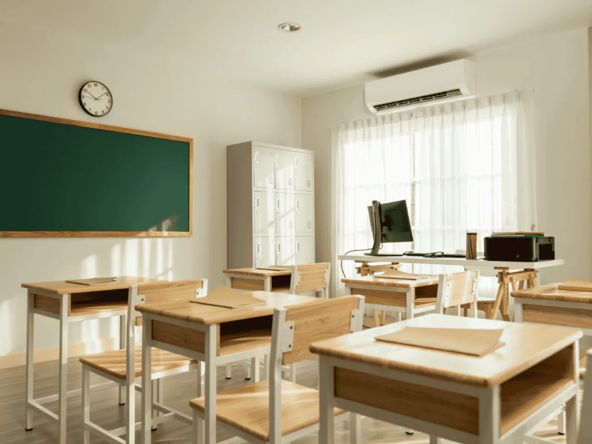 School in MSB Private School, by Trodac