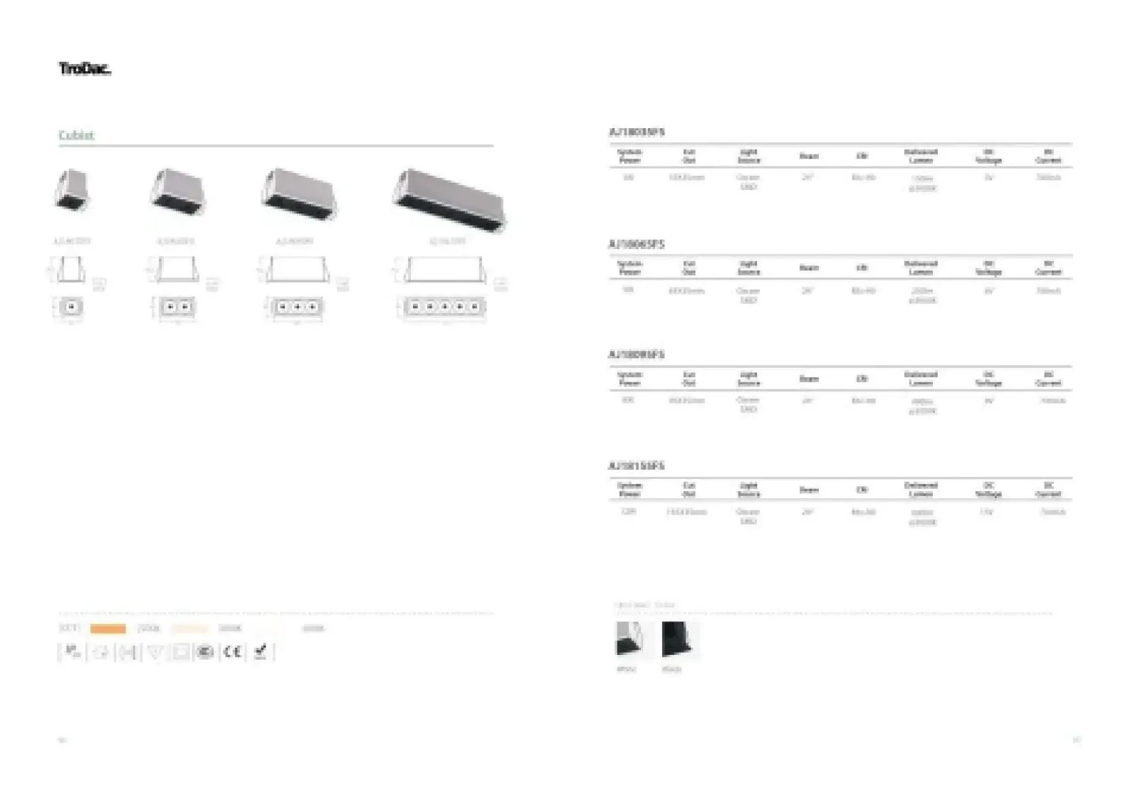 Aurora Commercial catalogue, page 46