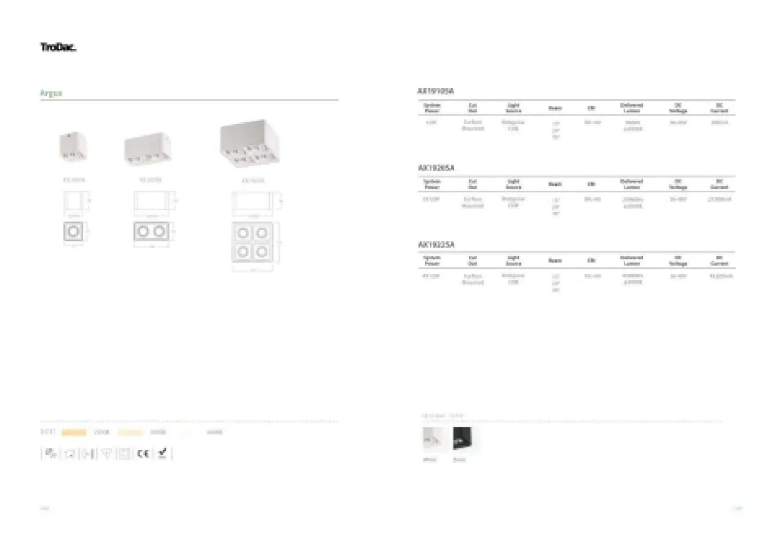 Aurora Commercial catalogue, page 72