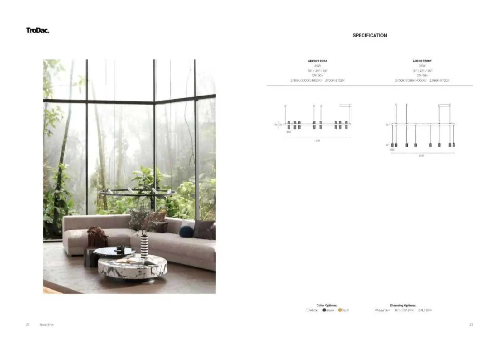 Aurora Decorative catalogue, page 16
