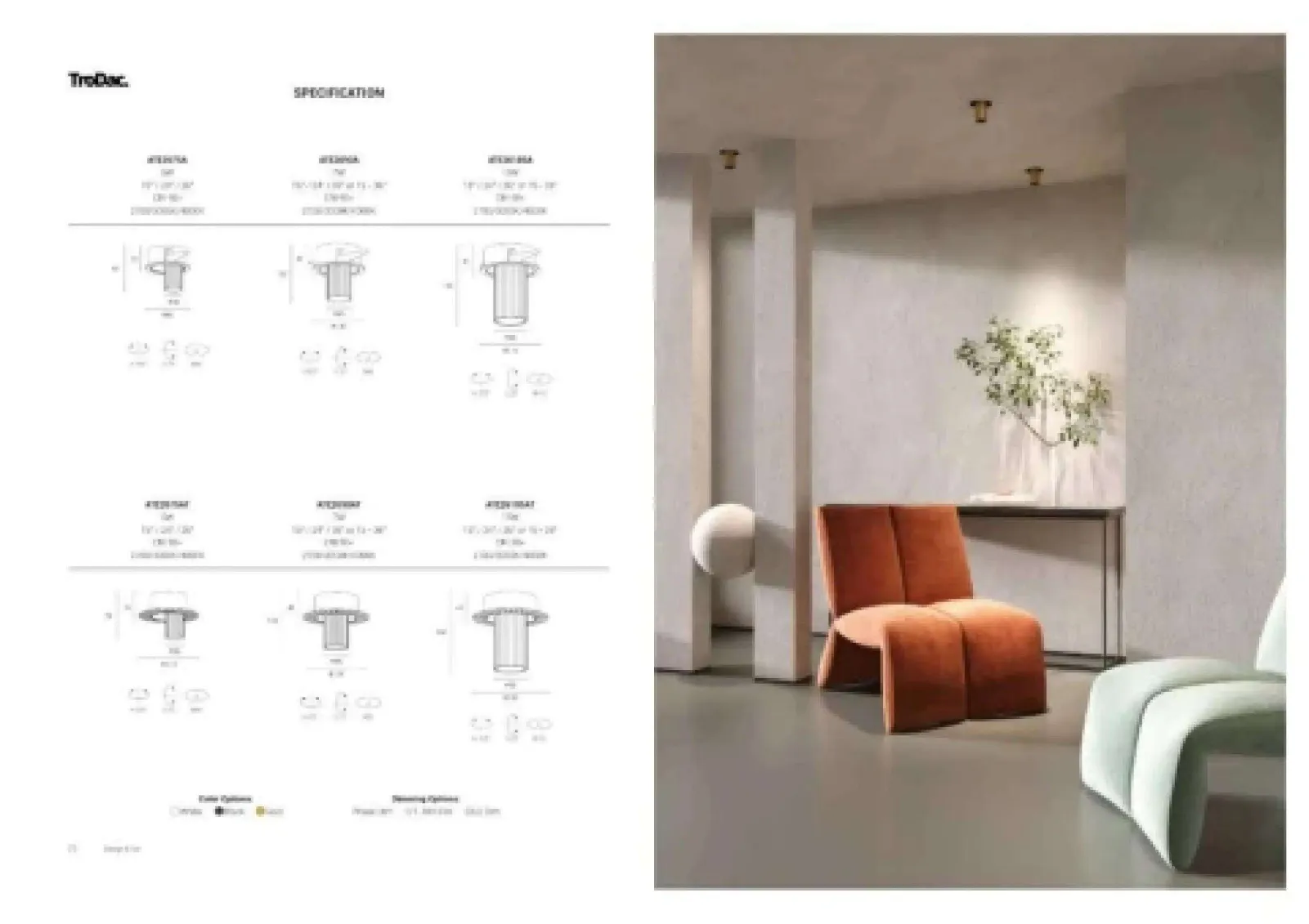 Aurora Decorative catalogue, page 41
