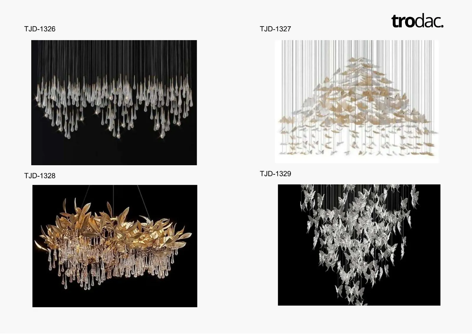 Chandeliers catalogue, page 3