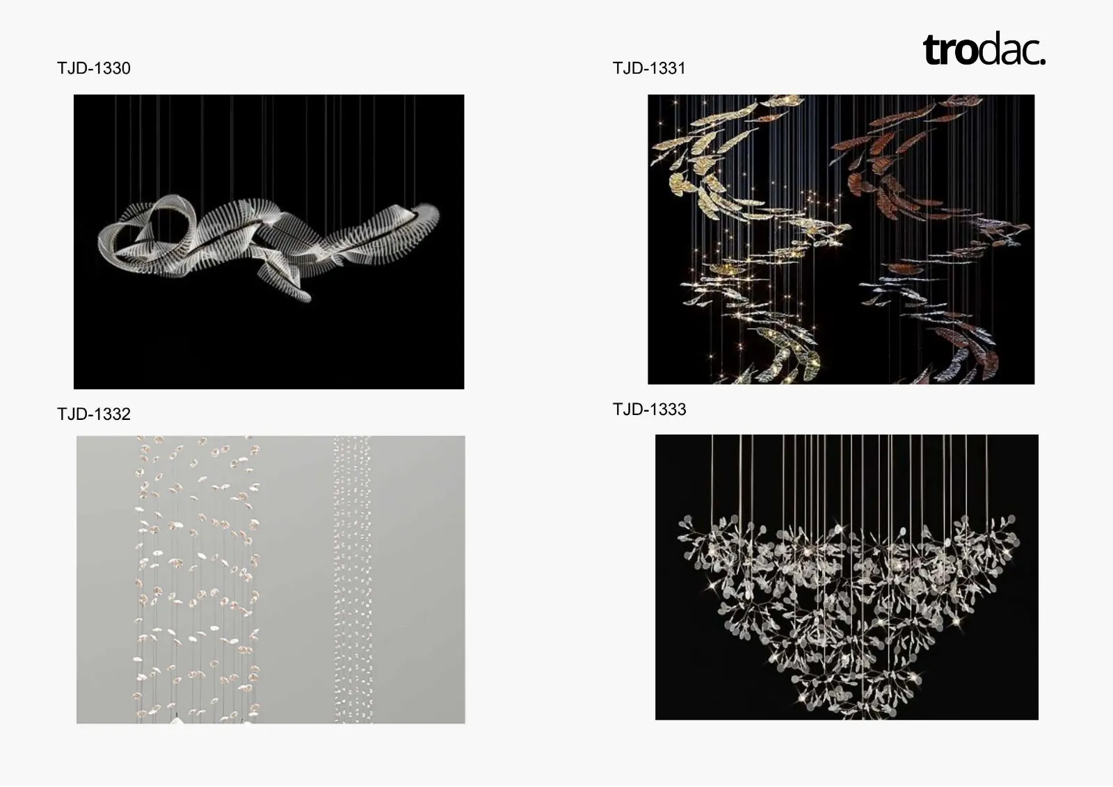 Chandeliers catalogue, page 4