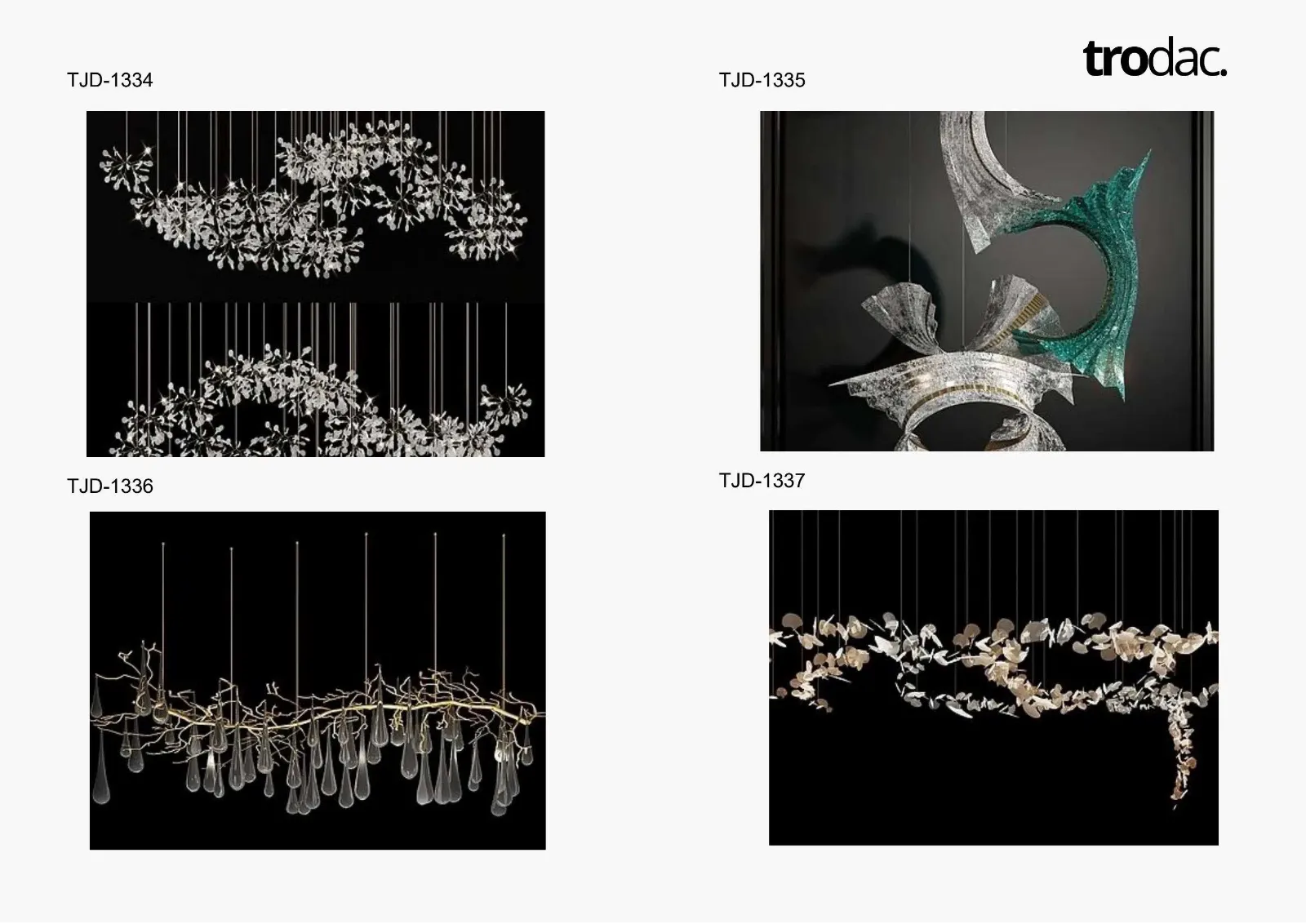 Chandeliers catalogue, page 5