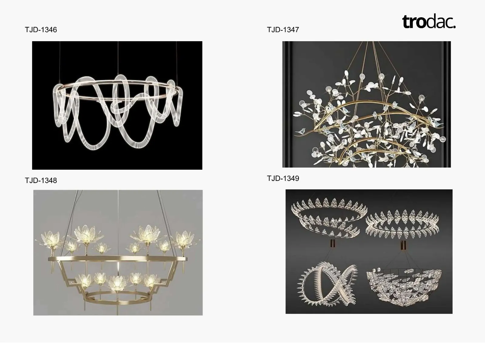 Chandeliers catalogue, page 8