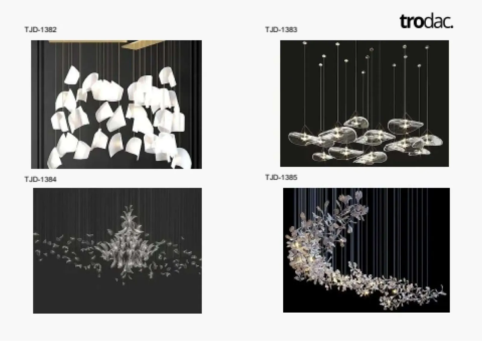 Chandeliers catalogue, page 17