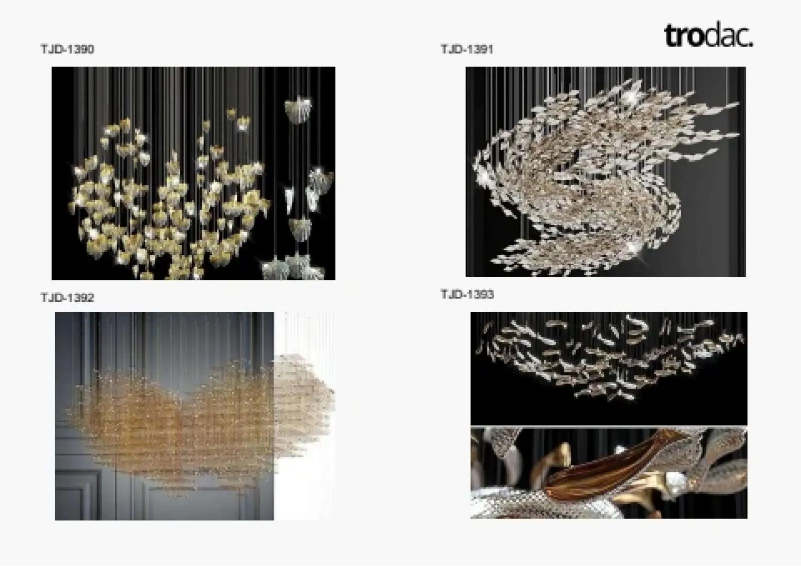 Chandeliers catalogue, page 19