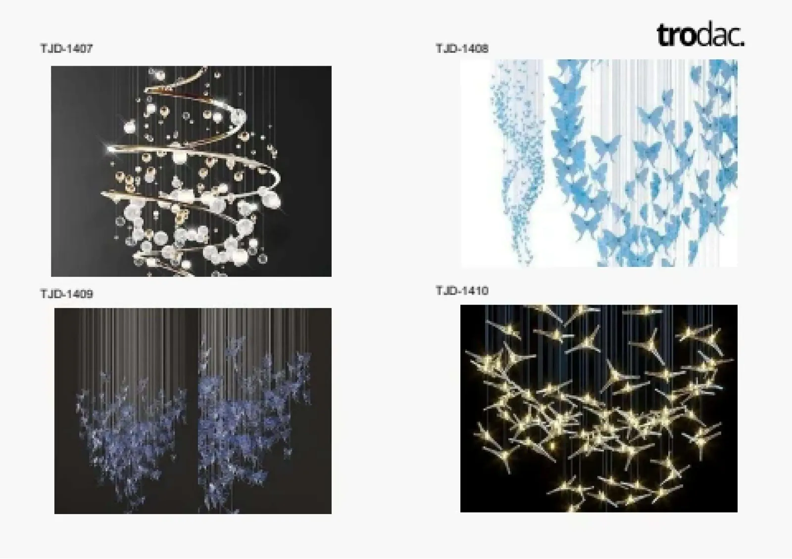 Chandeliers catalogue, page 23