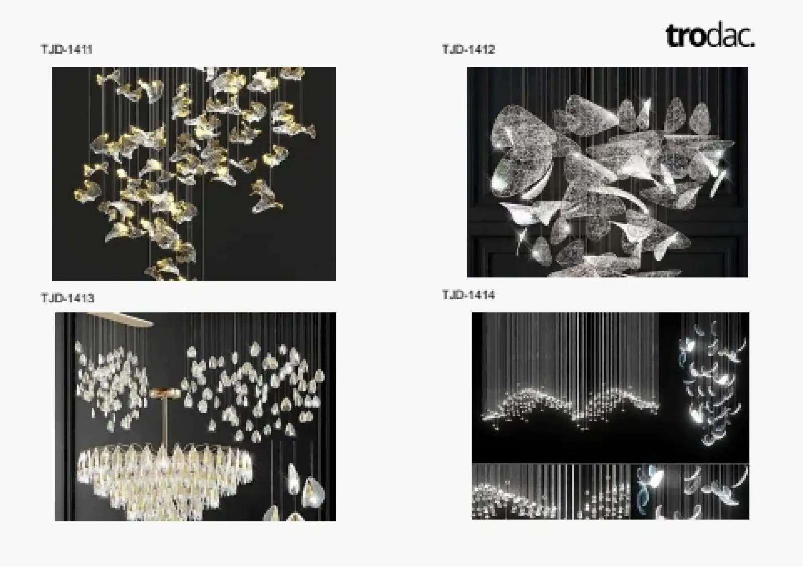 Chandeliers catalogue, page 24
