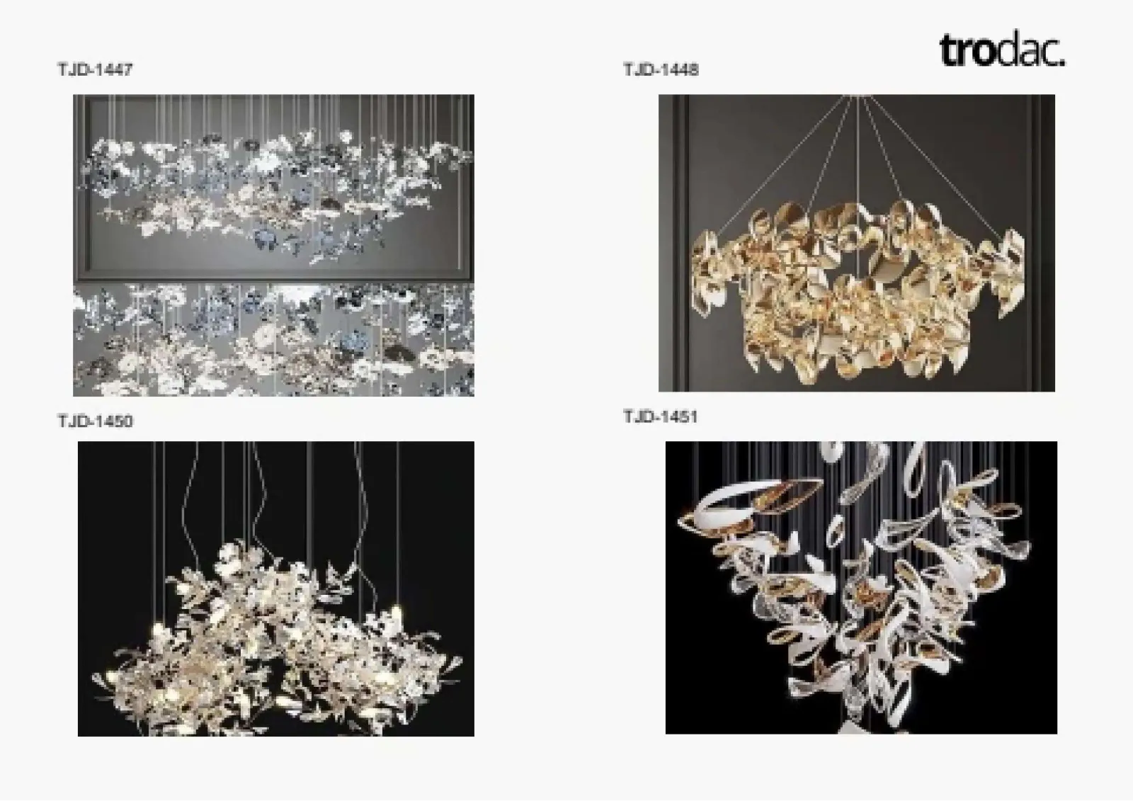 Chandeliers catalogue, page 33