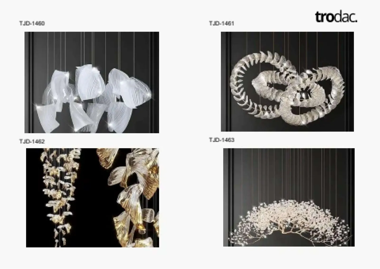 Chandeliers catalogue, page 36