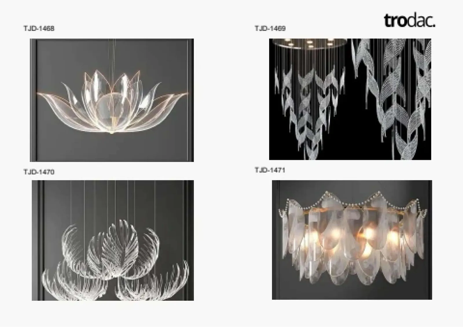 Chandeliers catalogue, page 38
