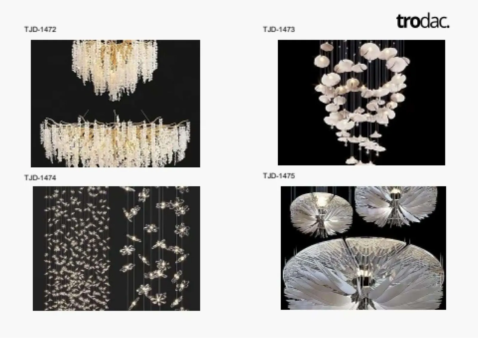 Chandeliers catalogue, page 39