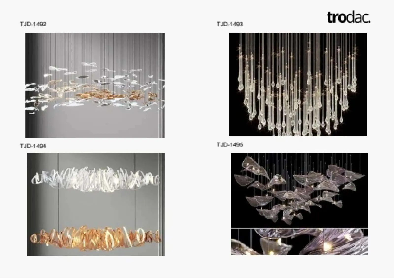 Chandeliers catalogue, page 44