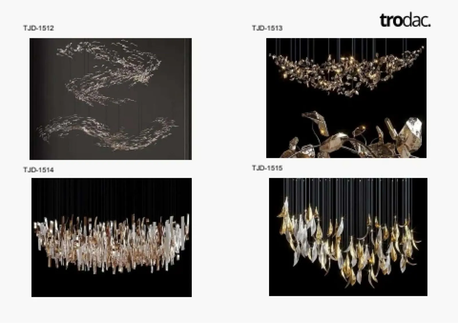 Chandeliers catalogue, page 49