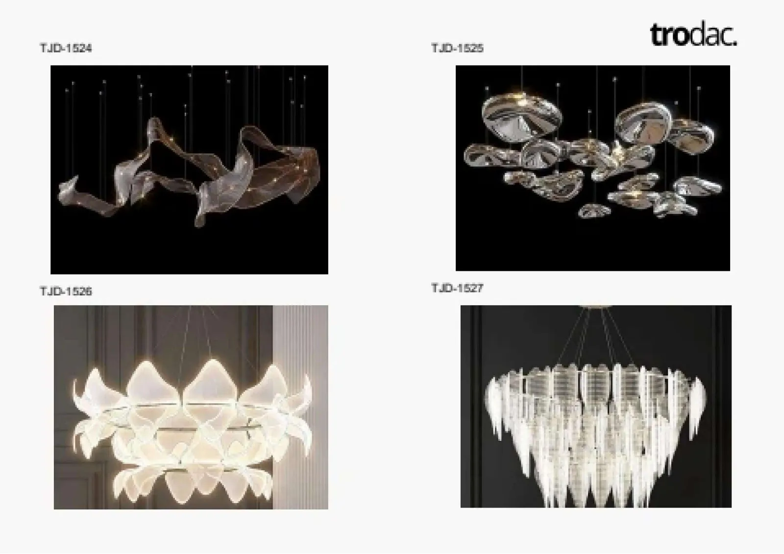 Chandeliers catalogue, page 52