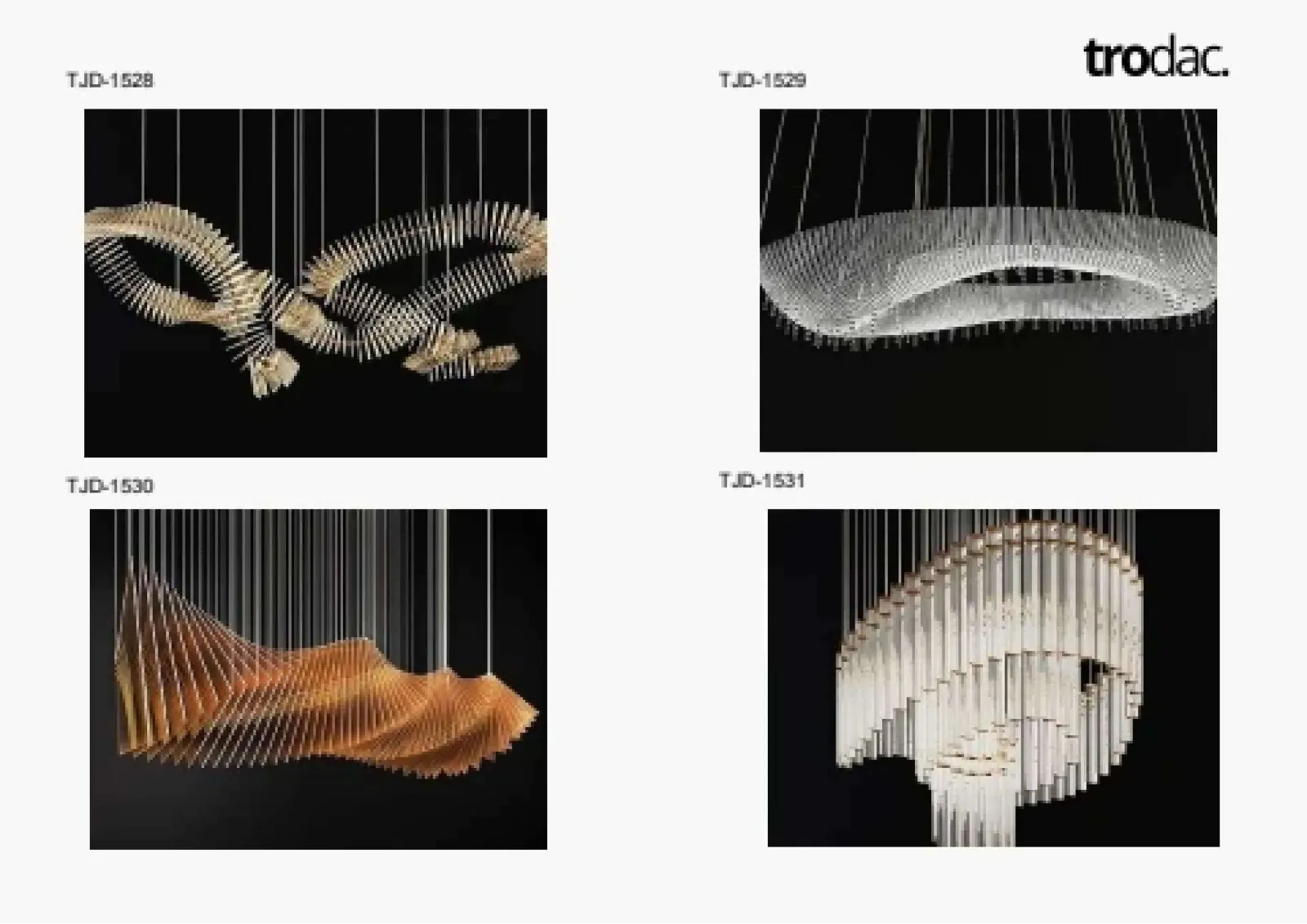 Chandeliers catalogue, page 53