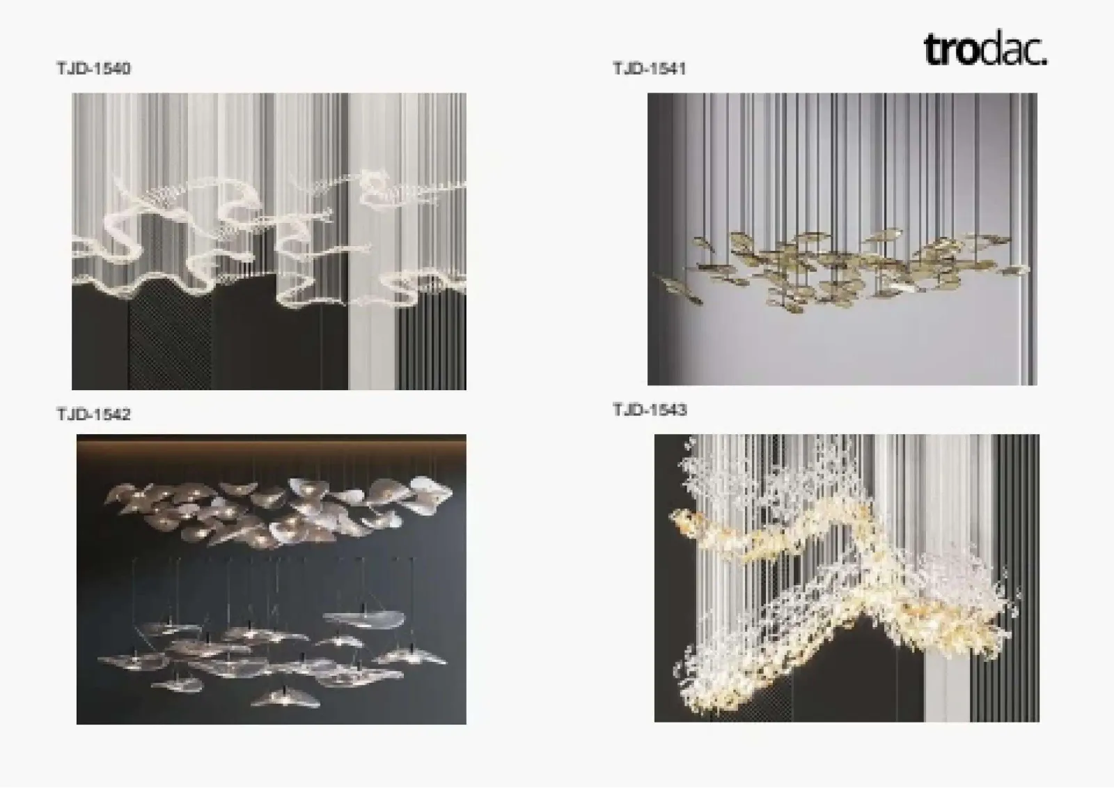 Chandeliers catalogue, page 56