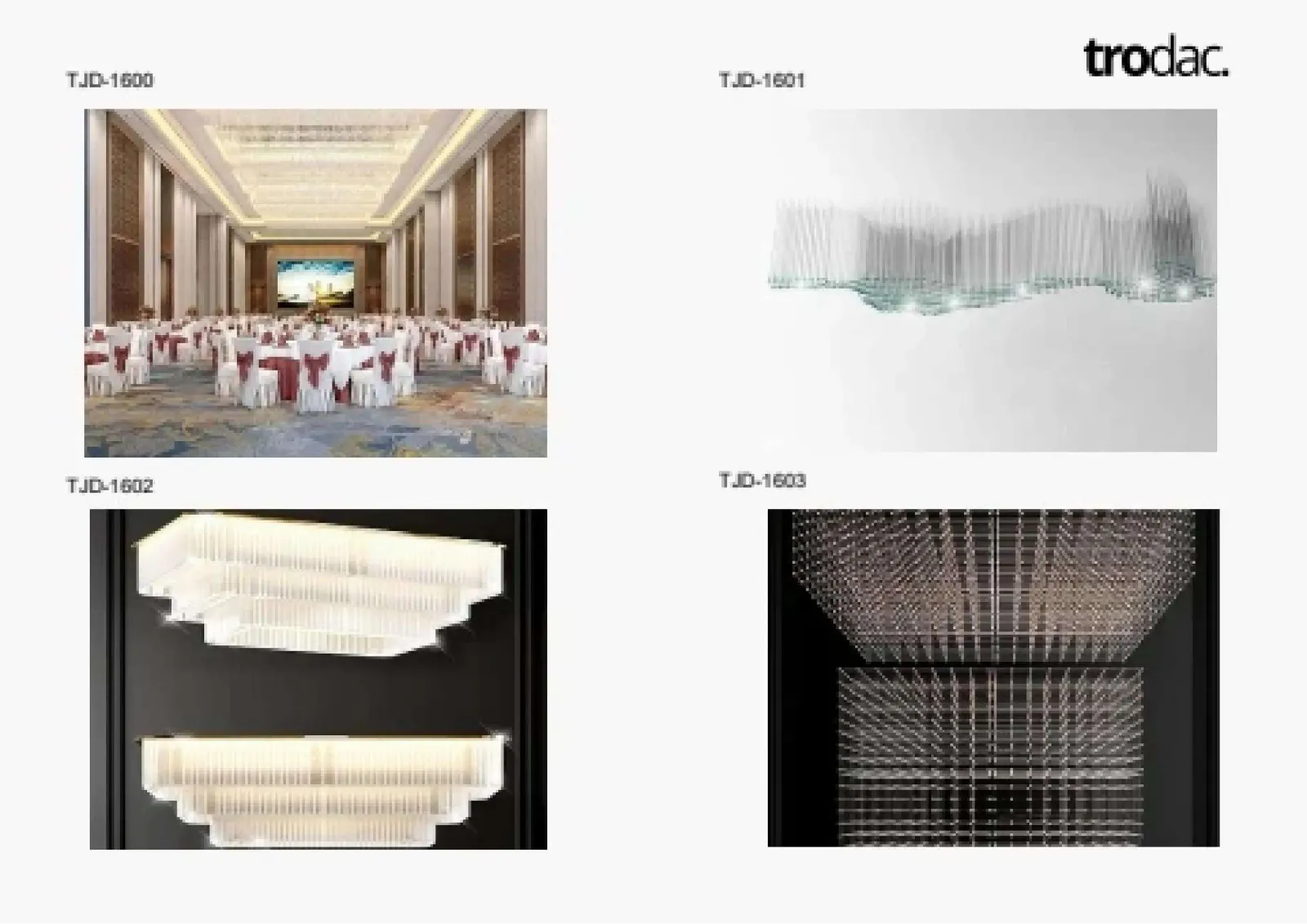Chandeliers catalogue, page 71