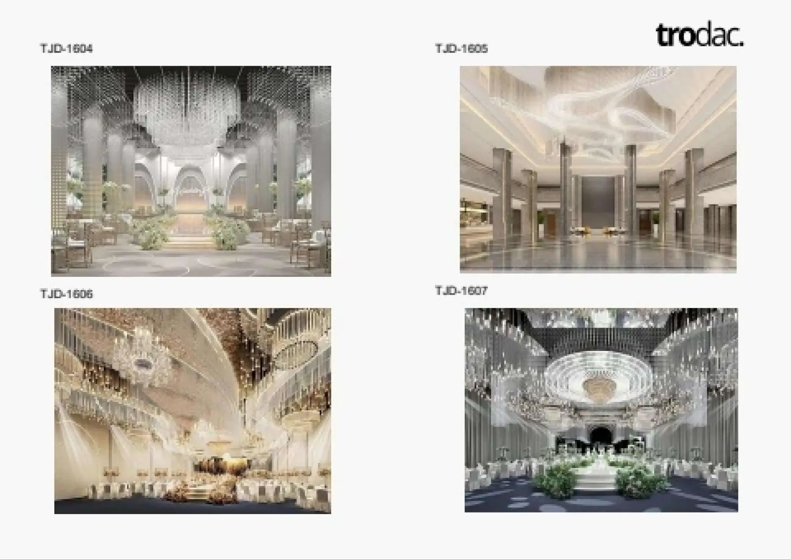 Chandeliers catalogue, page 72