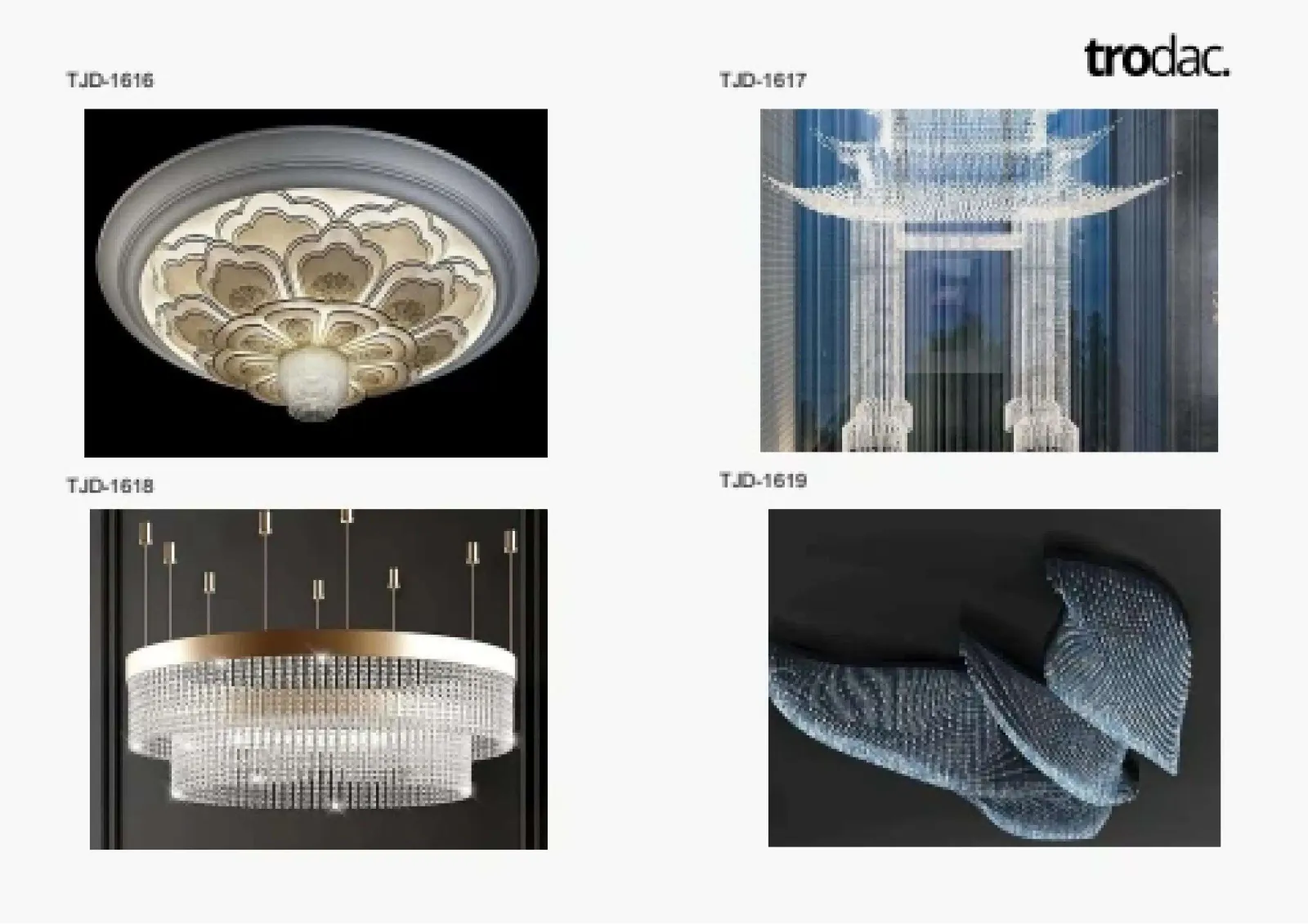 Chandeliers catalogue, page 75