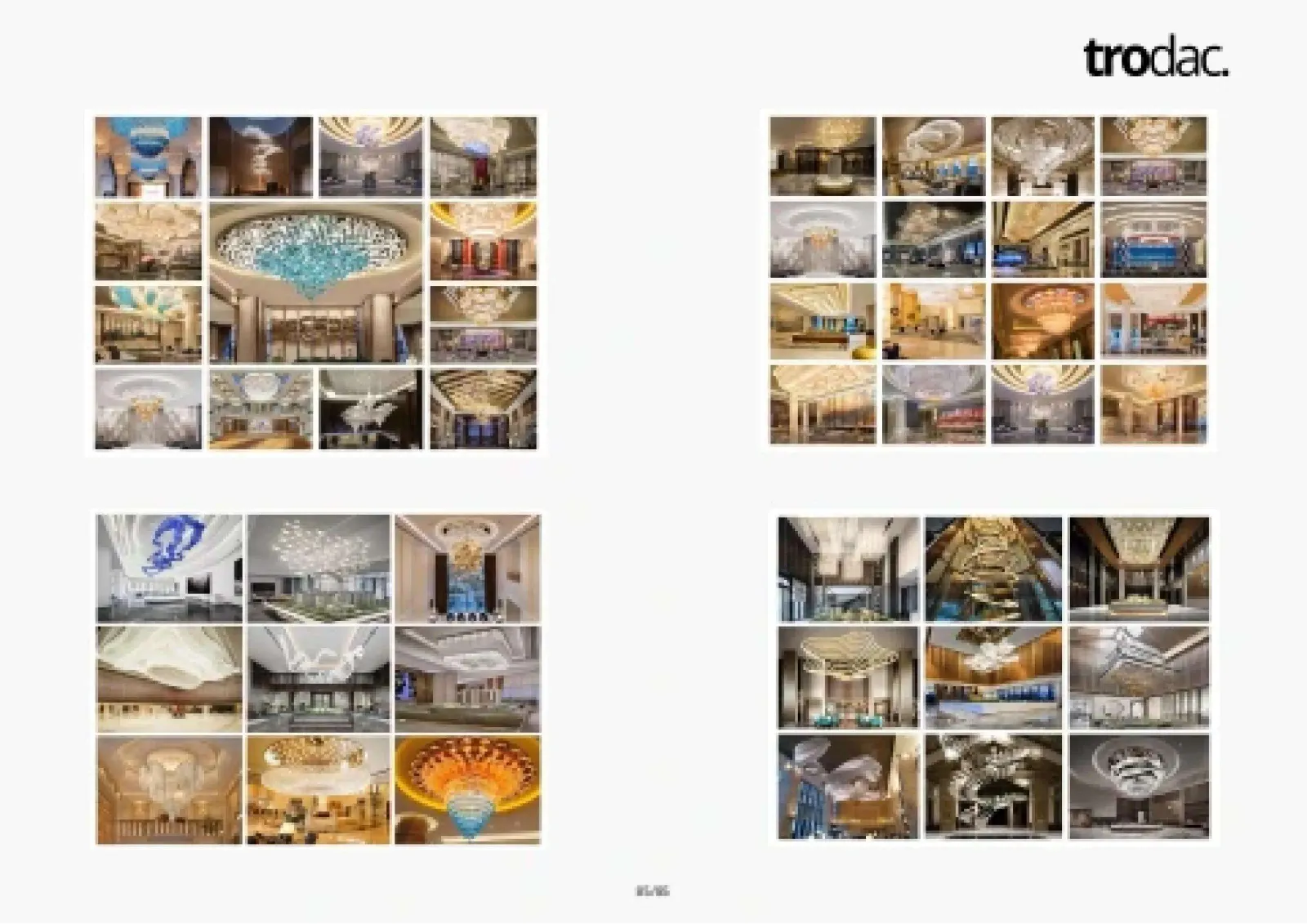 Chandeliers catalogue, page 87