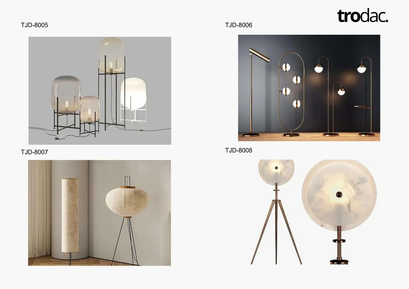 Floor lamps catalogue, page 3