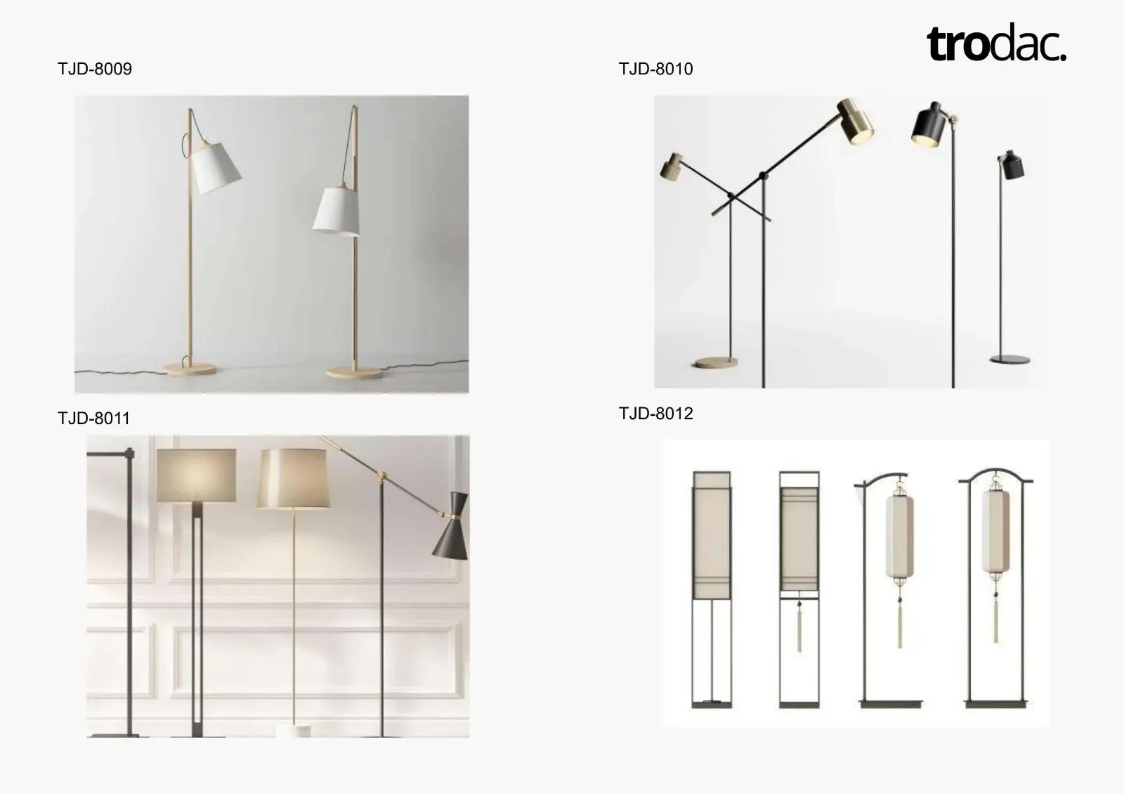 Floor lamps catalogue, page 4