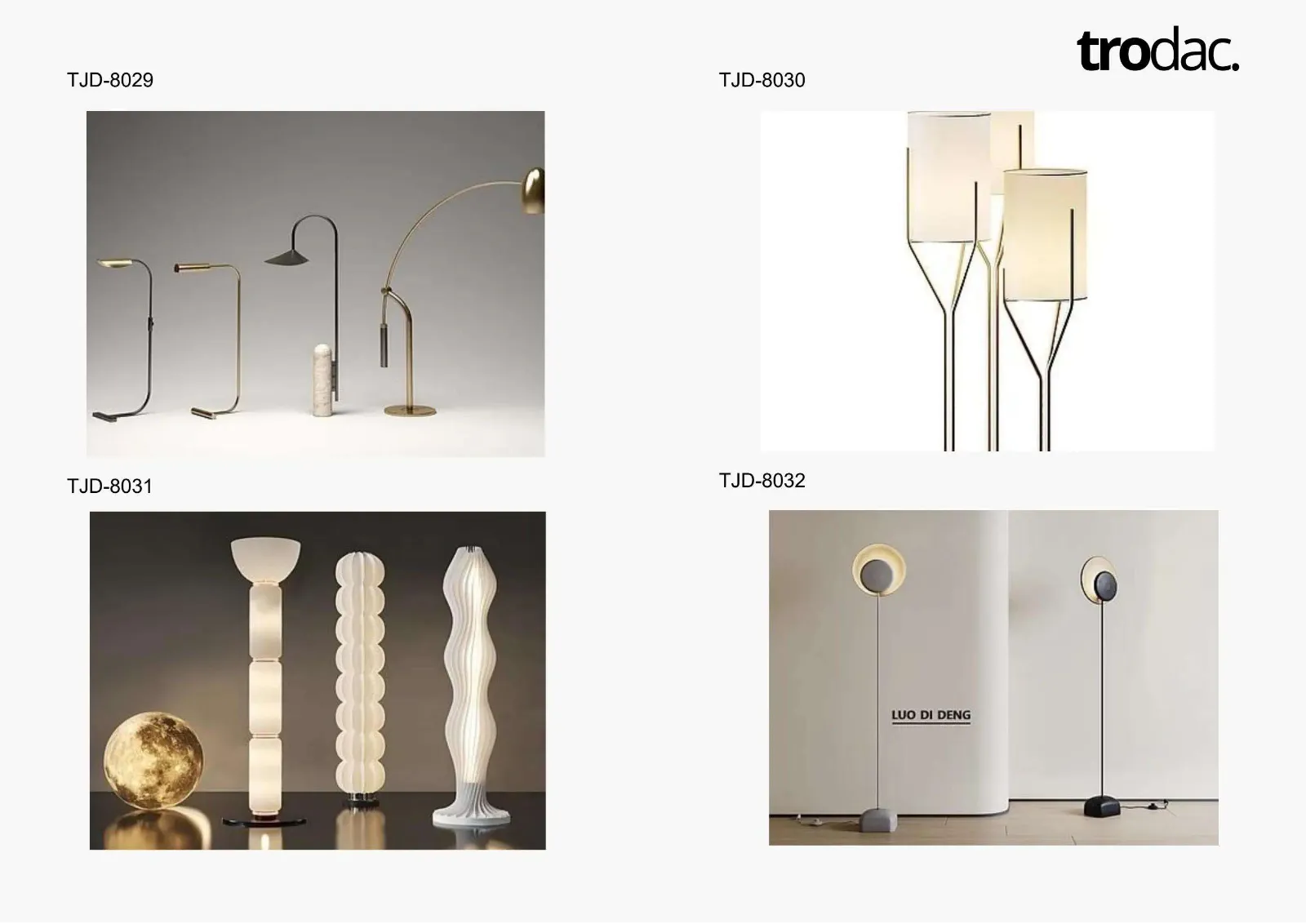 Floor lamps catalogue, page 9