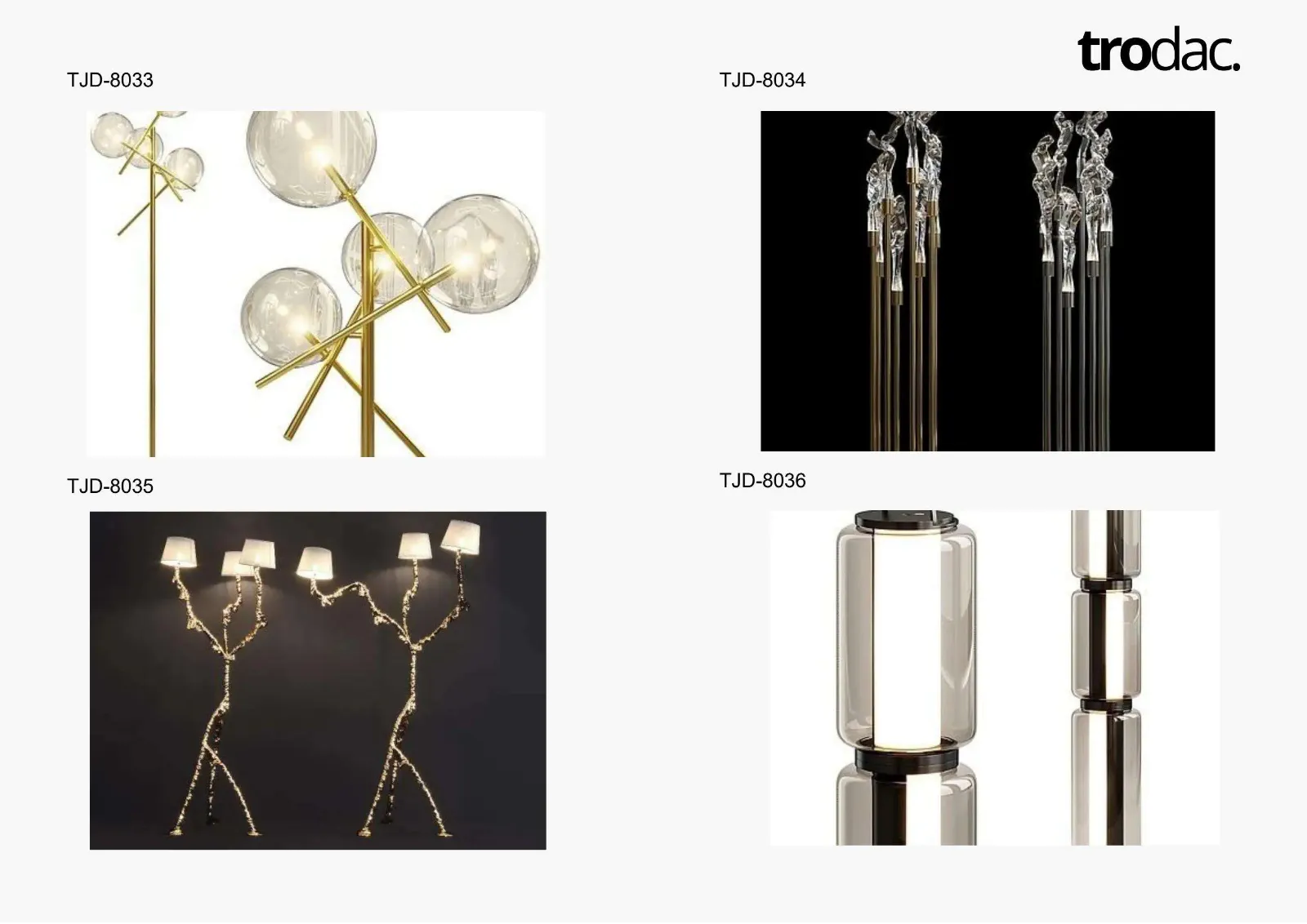 Floor lamps catalogue, page 10