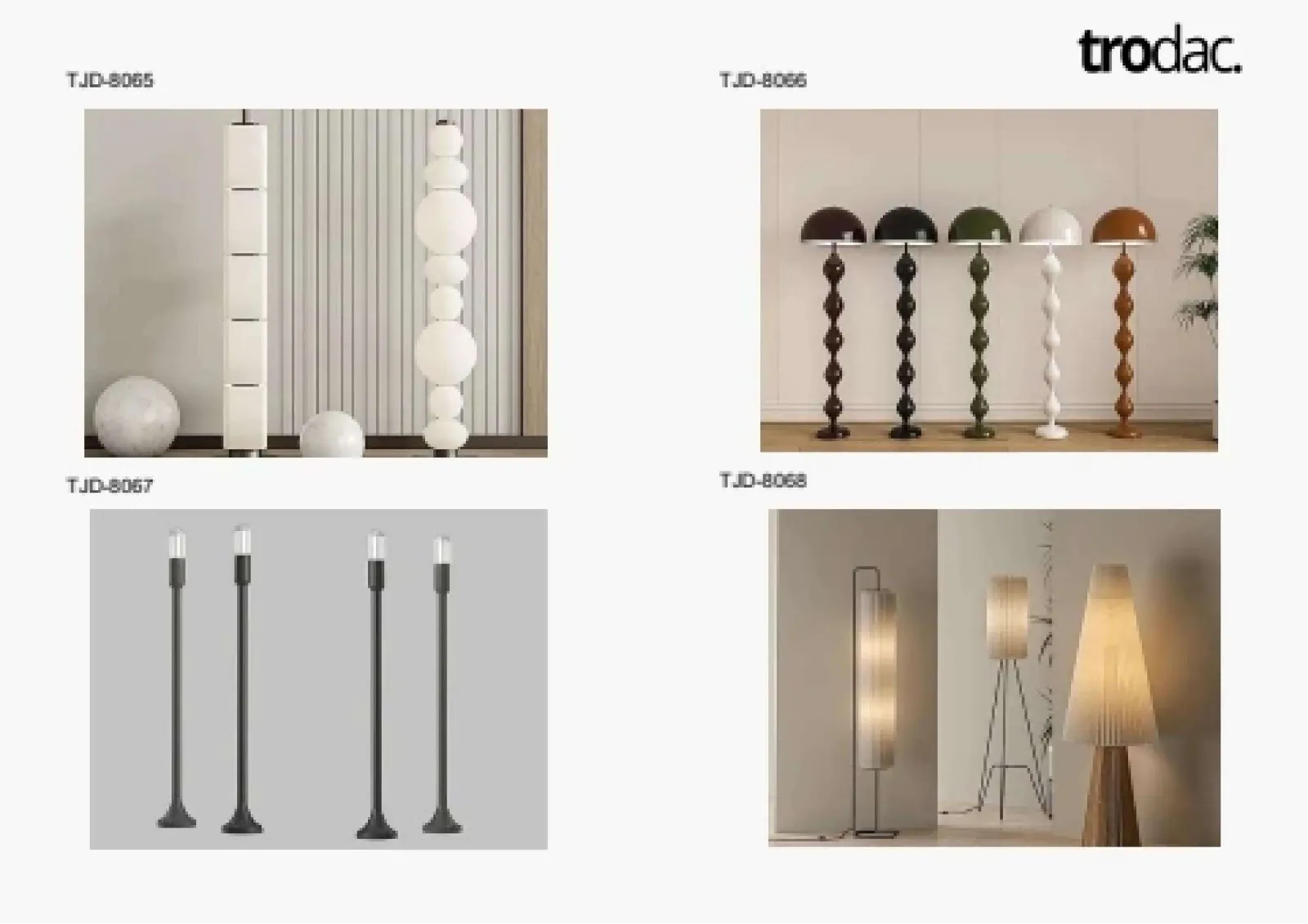 Floor lamps catalogue, page 18