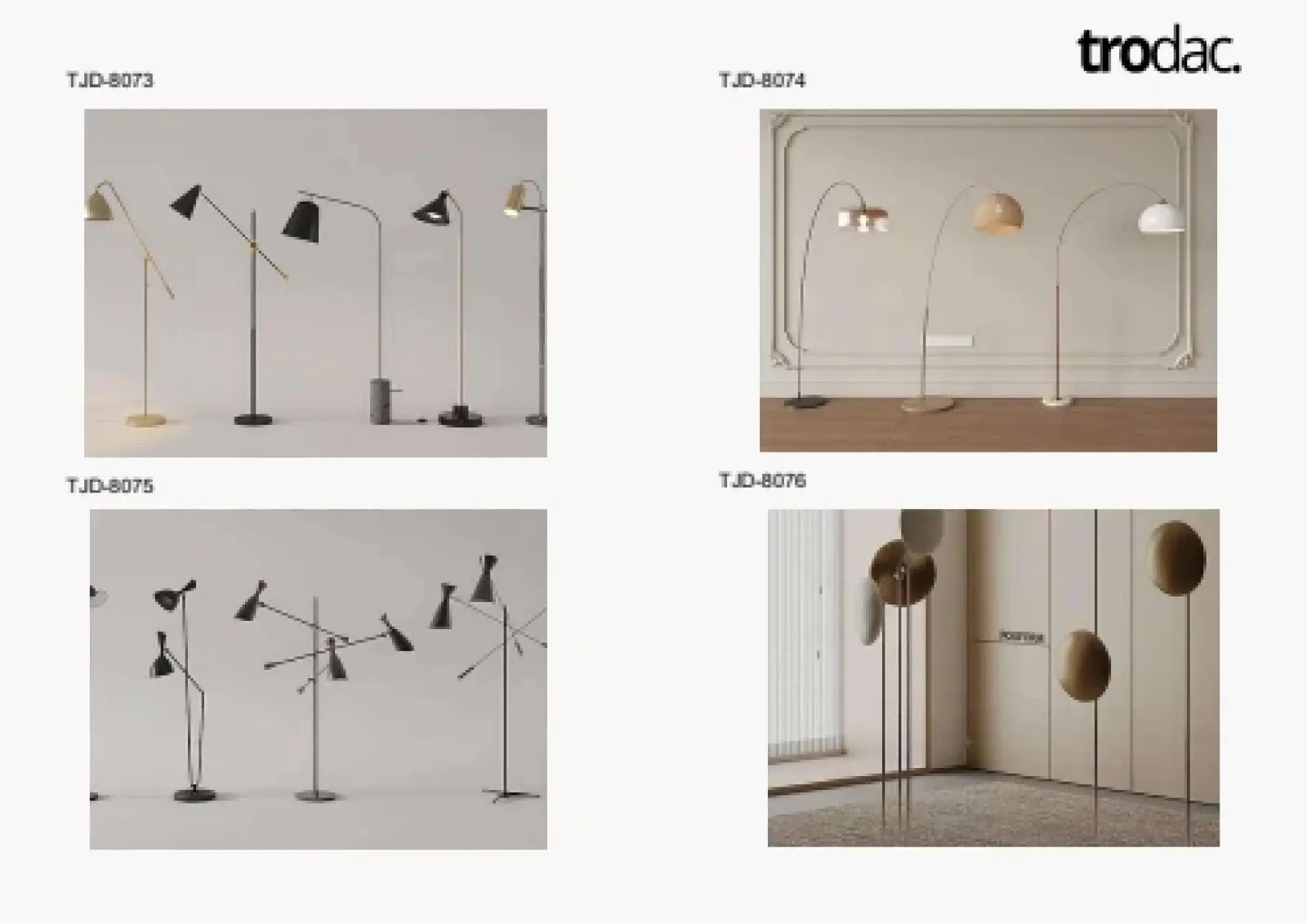 Floor lamps catalogue, page 20