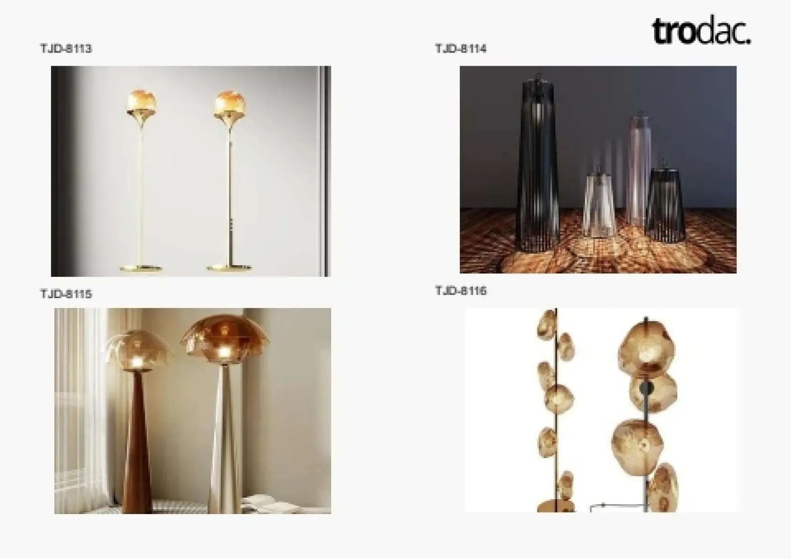 Floor lamps catalogue, page 30