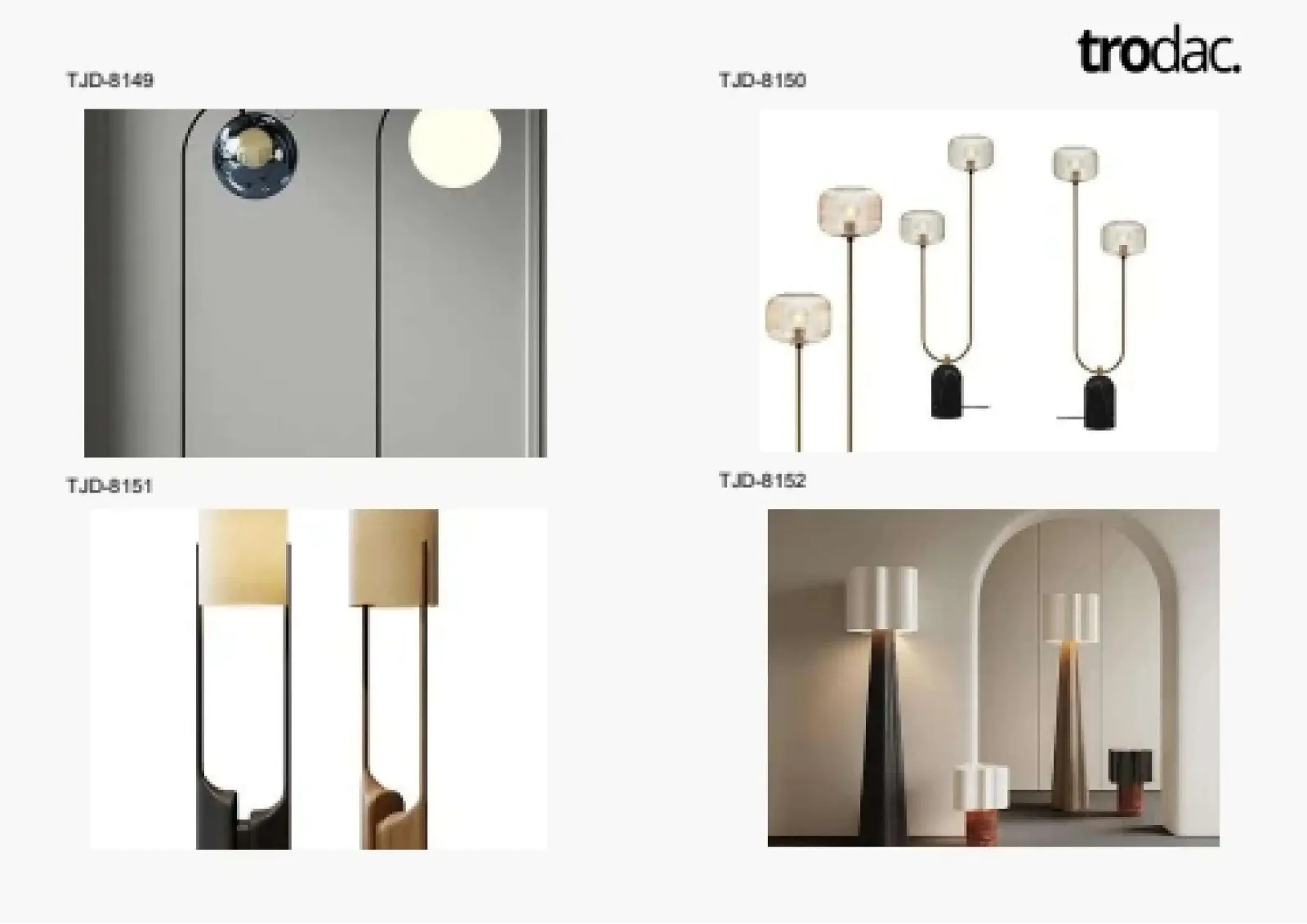 Floor lamps catalogue, page 39