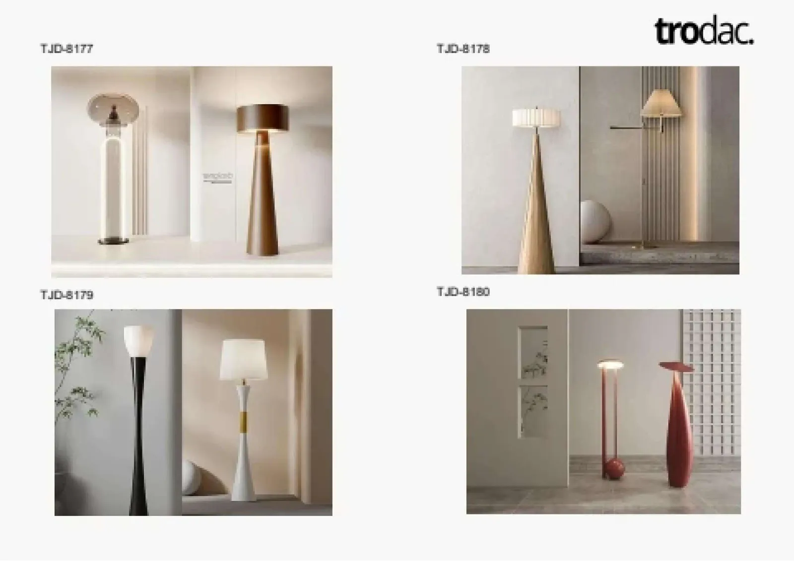 Floor lamps catalogue, page 46