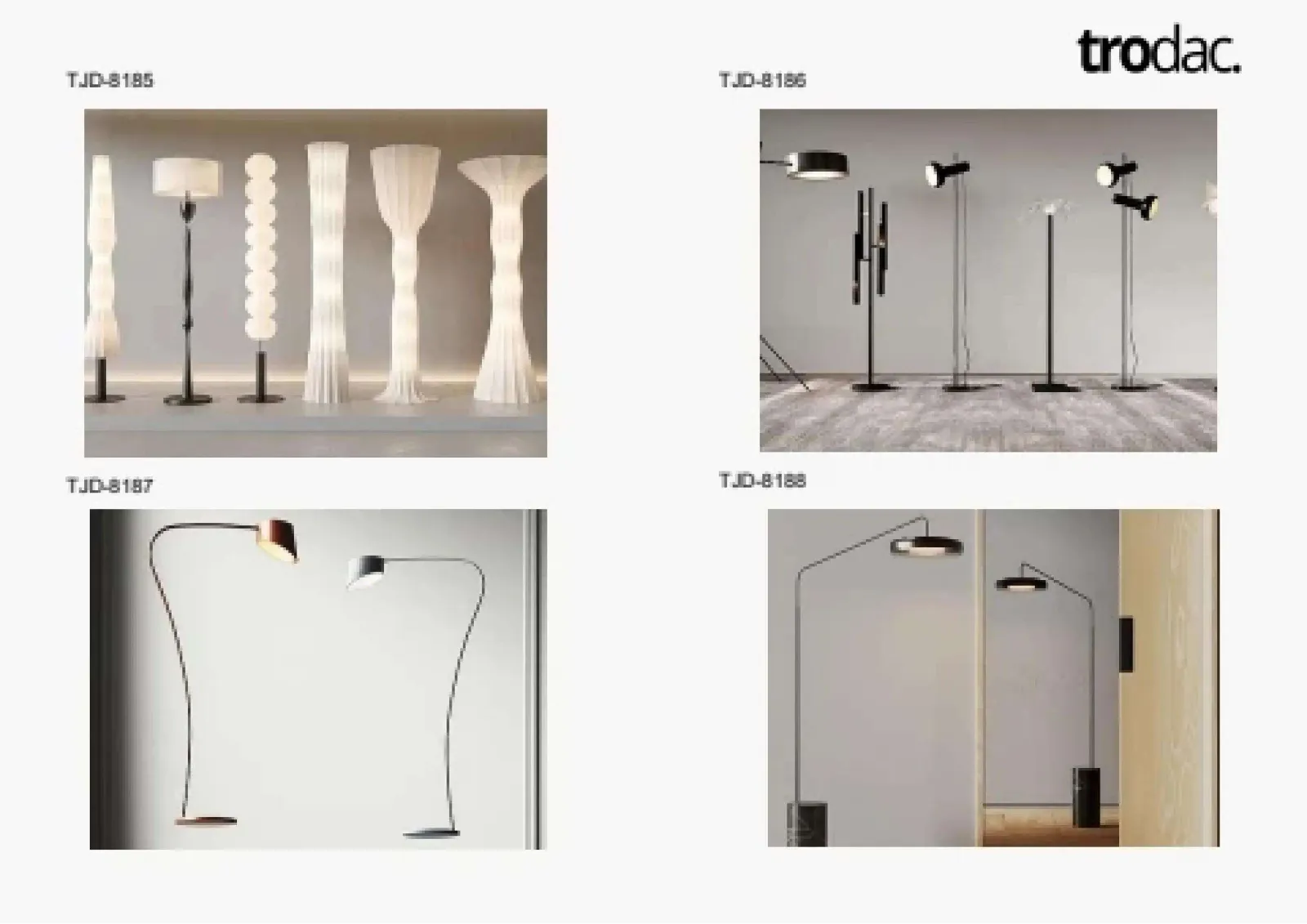 Floor lamps catalogue, page 48