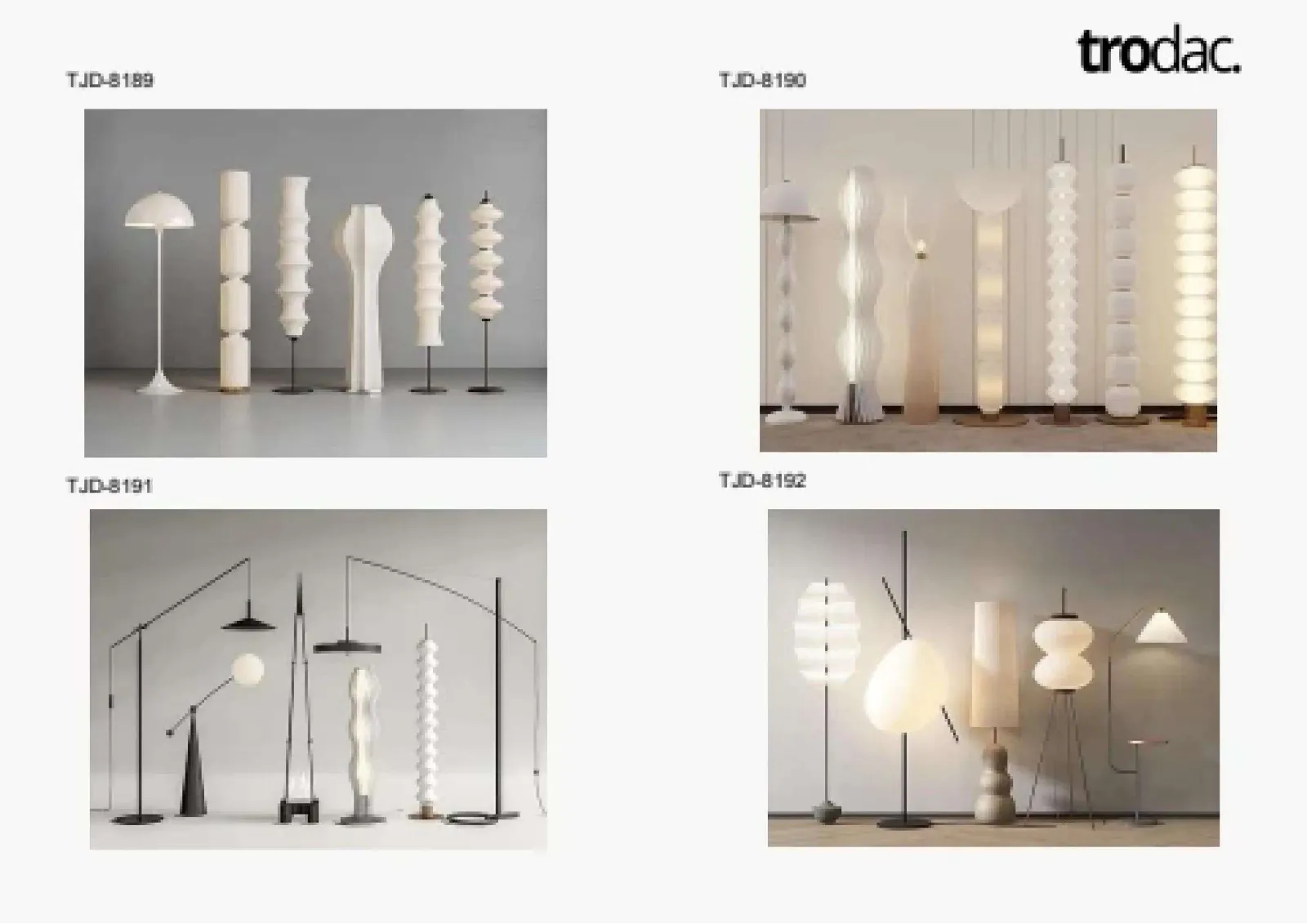 Floor lamps catalogue, page 49