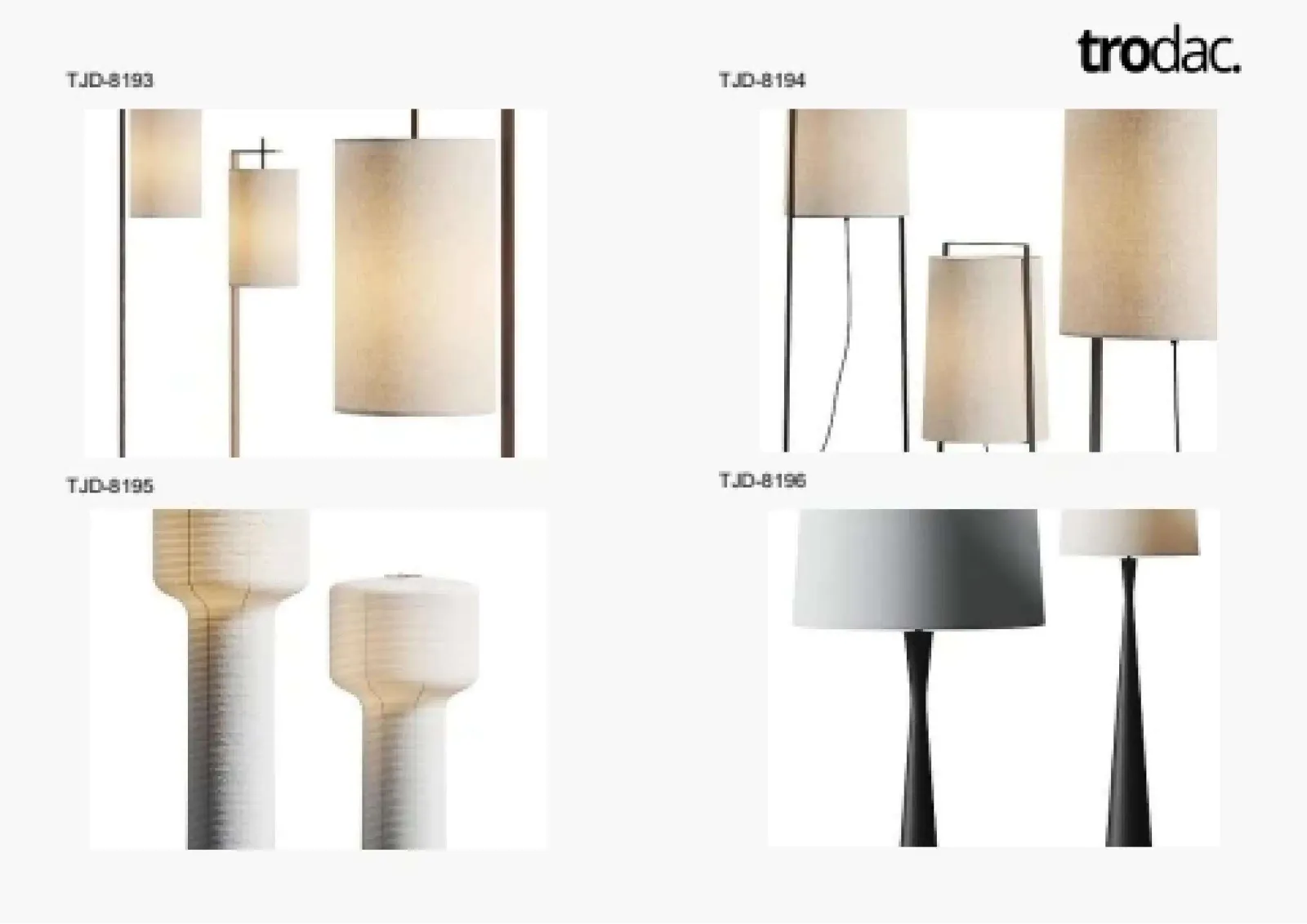 Floor lamps catalogue, page 50