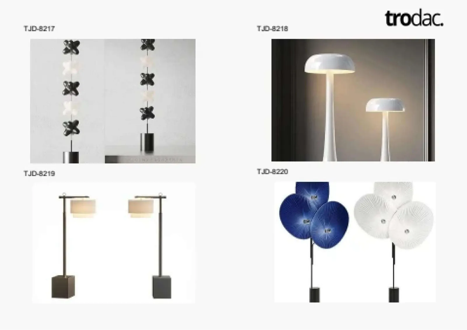 Floor lamps catalogue, page 56