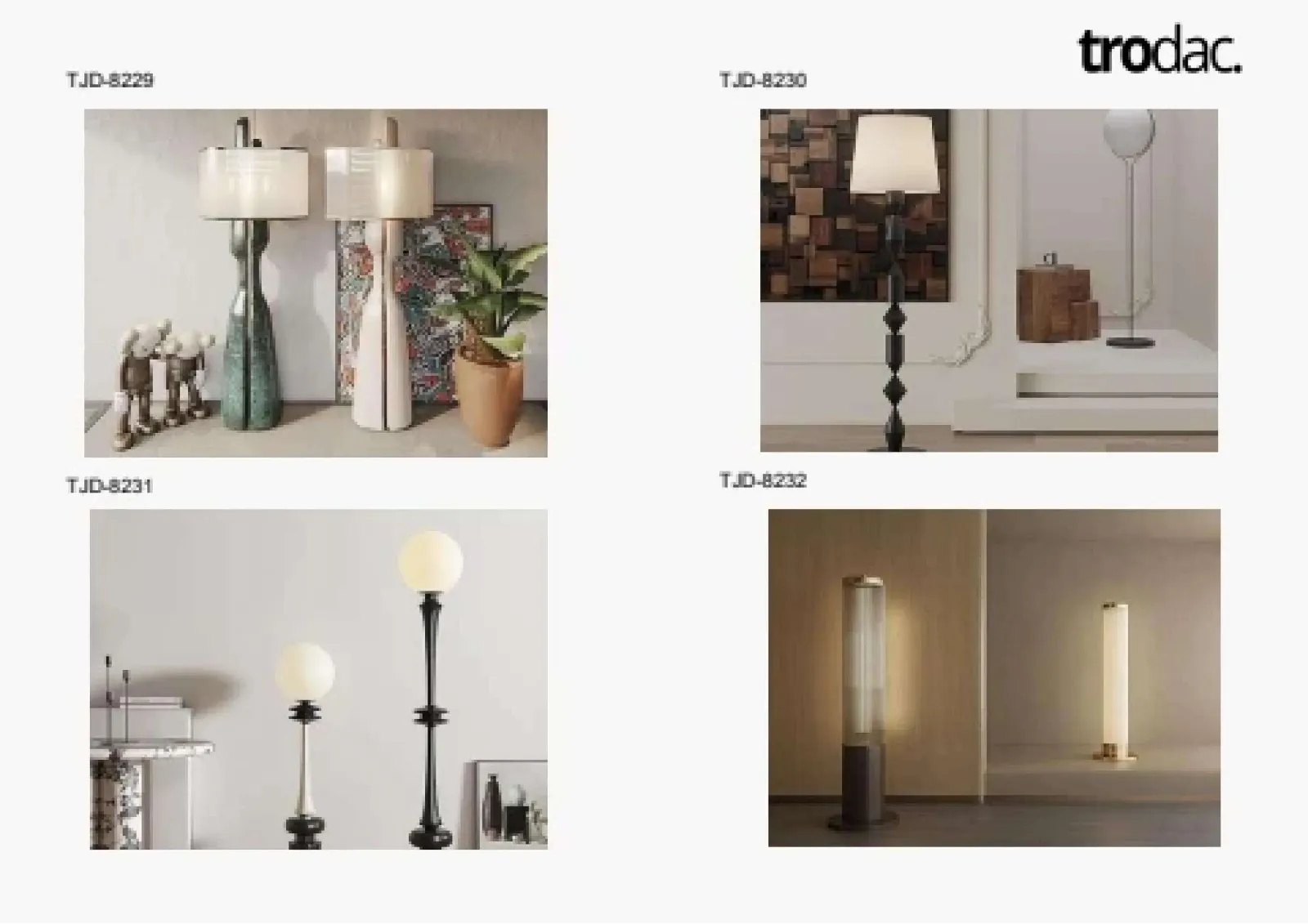 Floor lamps catalogue, page 59