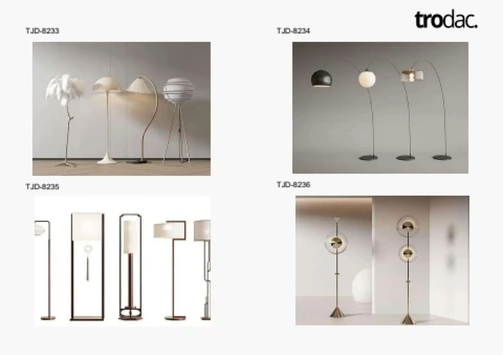 Floor lamps catalogue, page 60