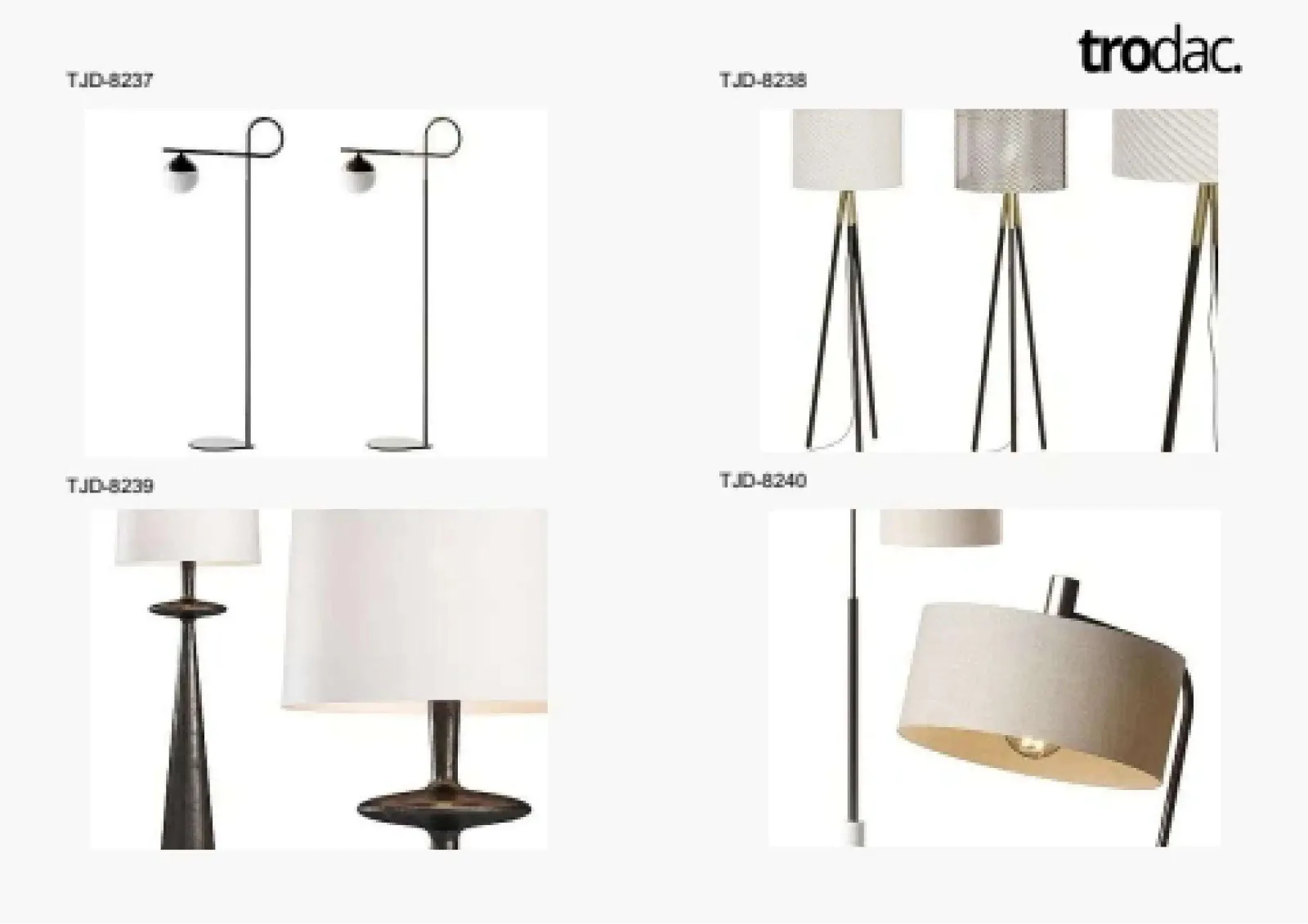 Floor lamps catalogue, page 61