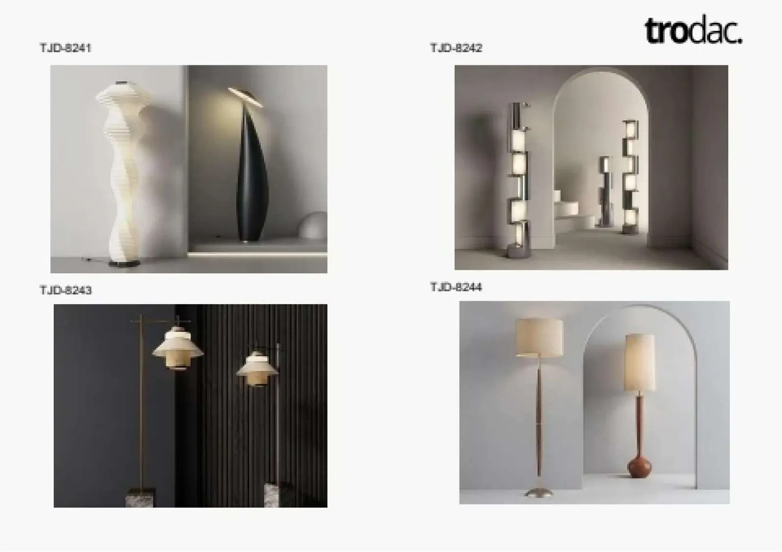 Floor lamps catalogue, page 62