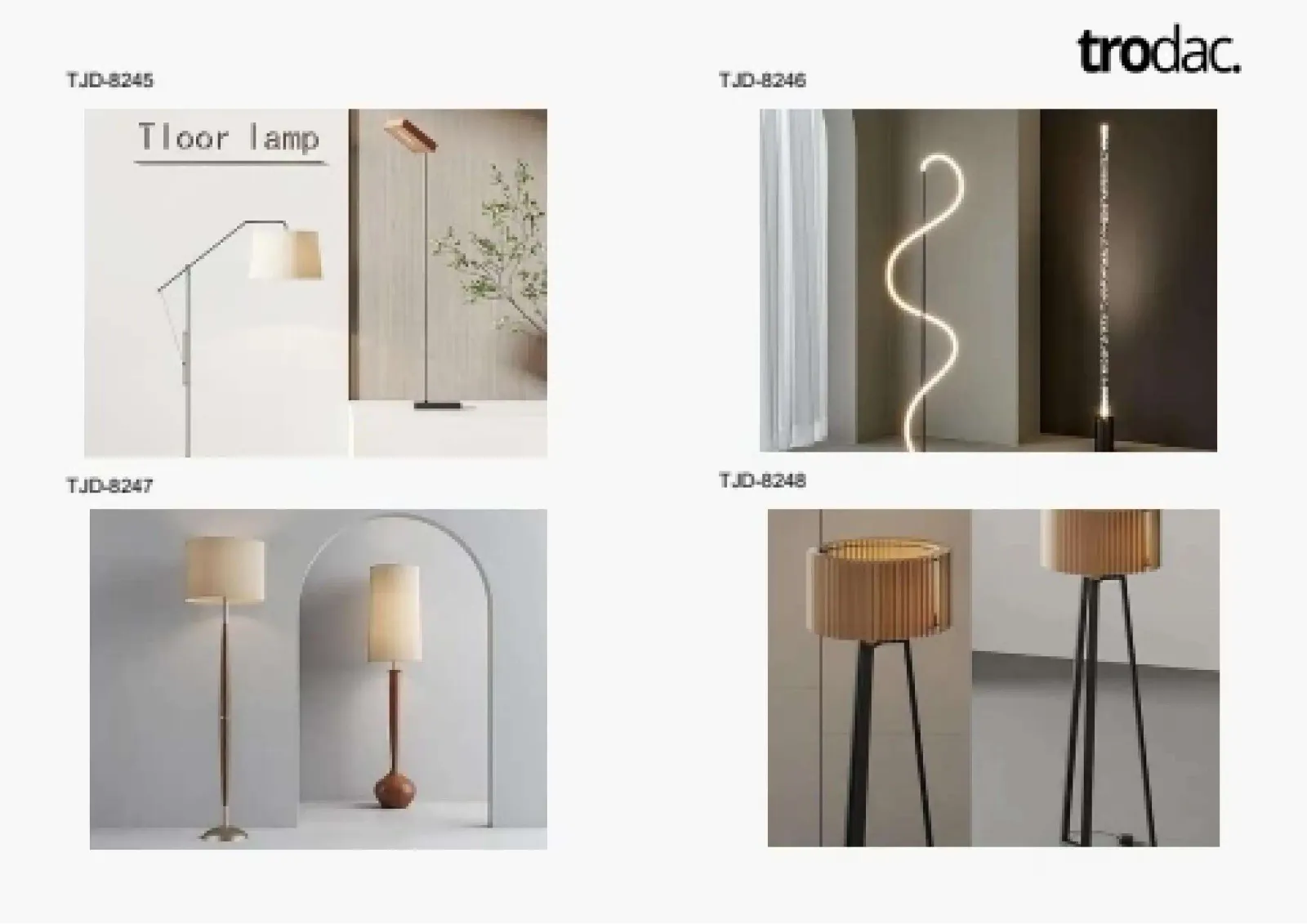 Floor lamps catalogue, page 63