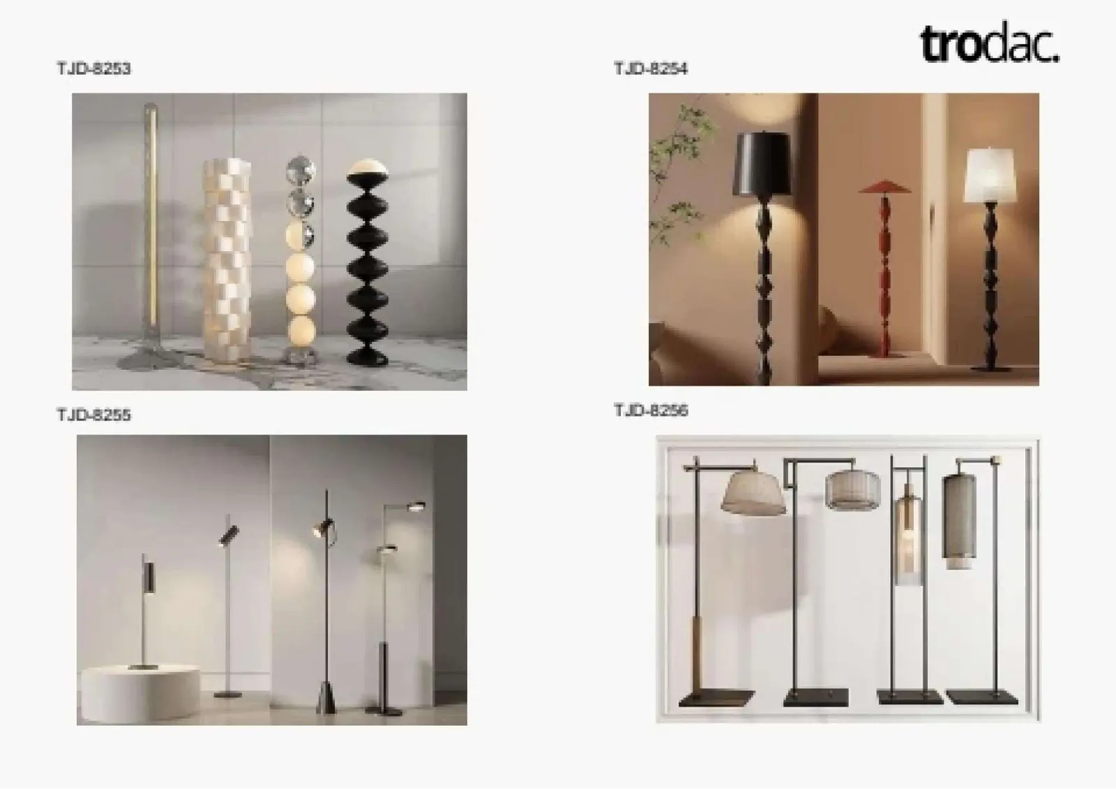 Floor lamps catalogue, page 65