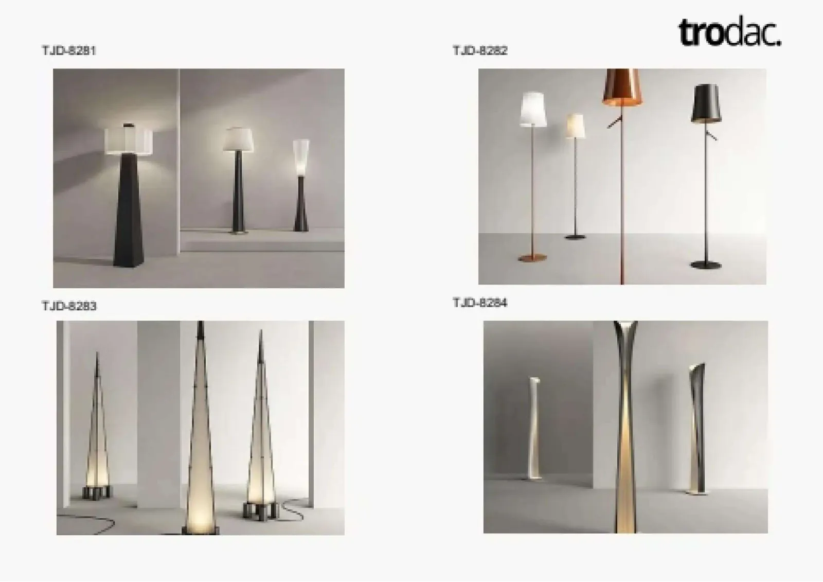 Floor lamps catalogue, page 72