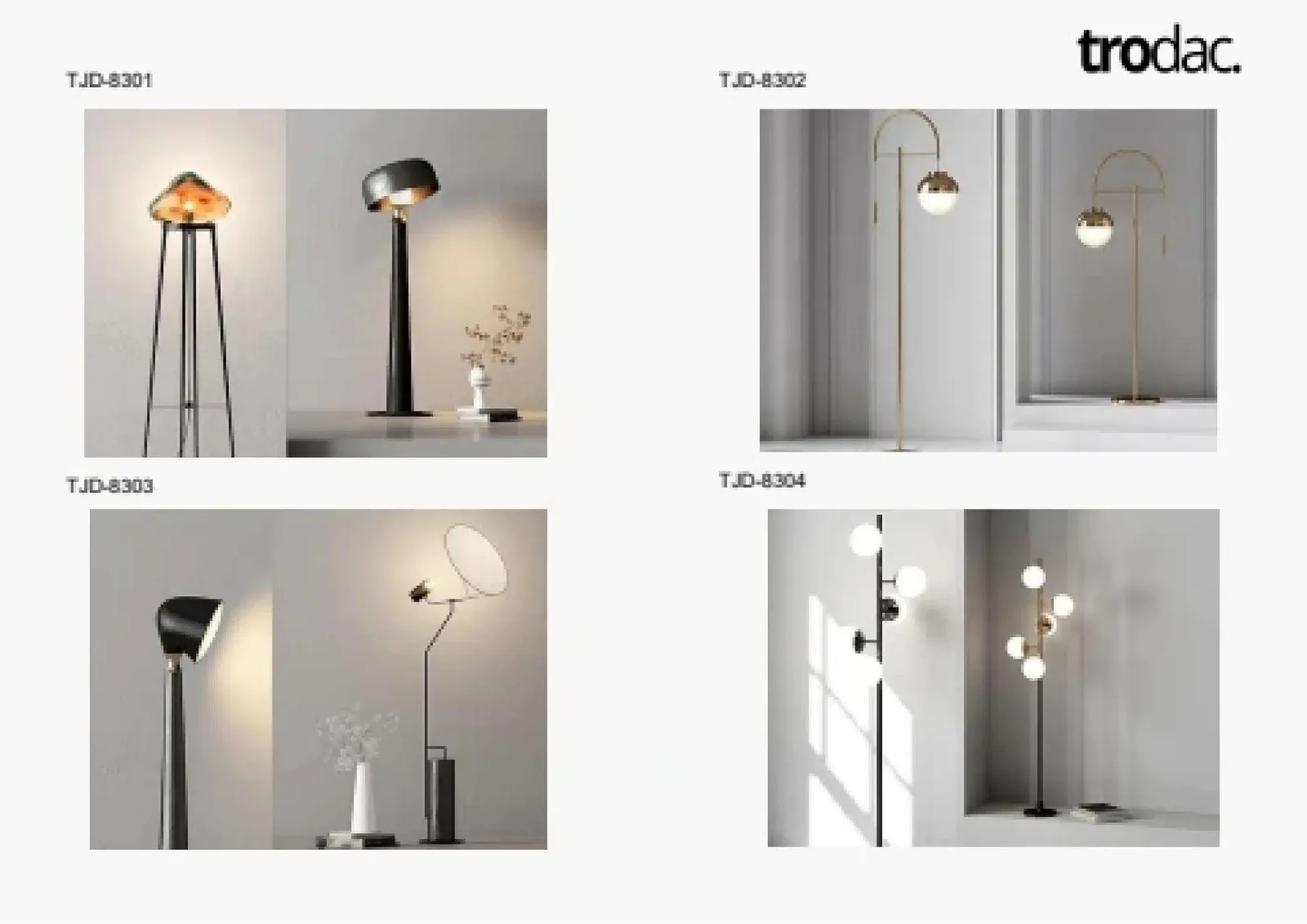 Floor lamps catalogue, page 77