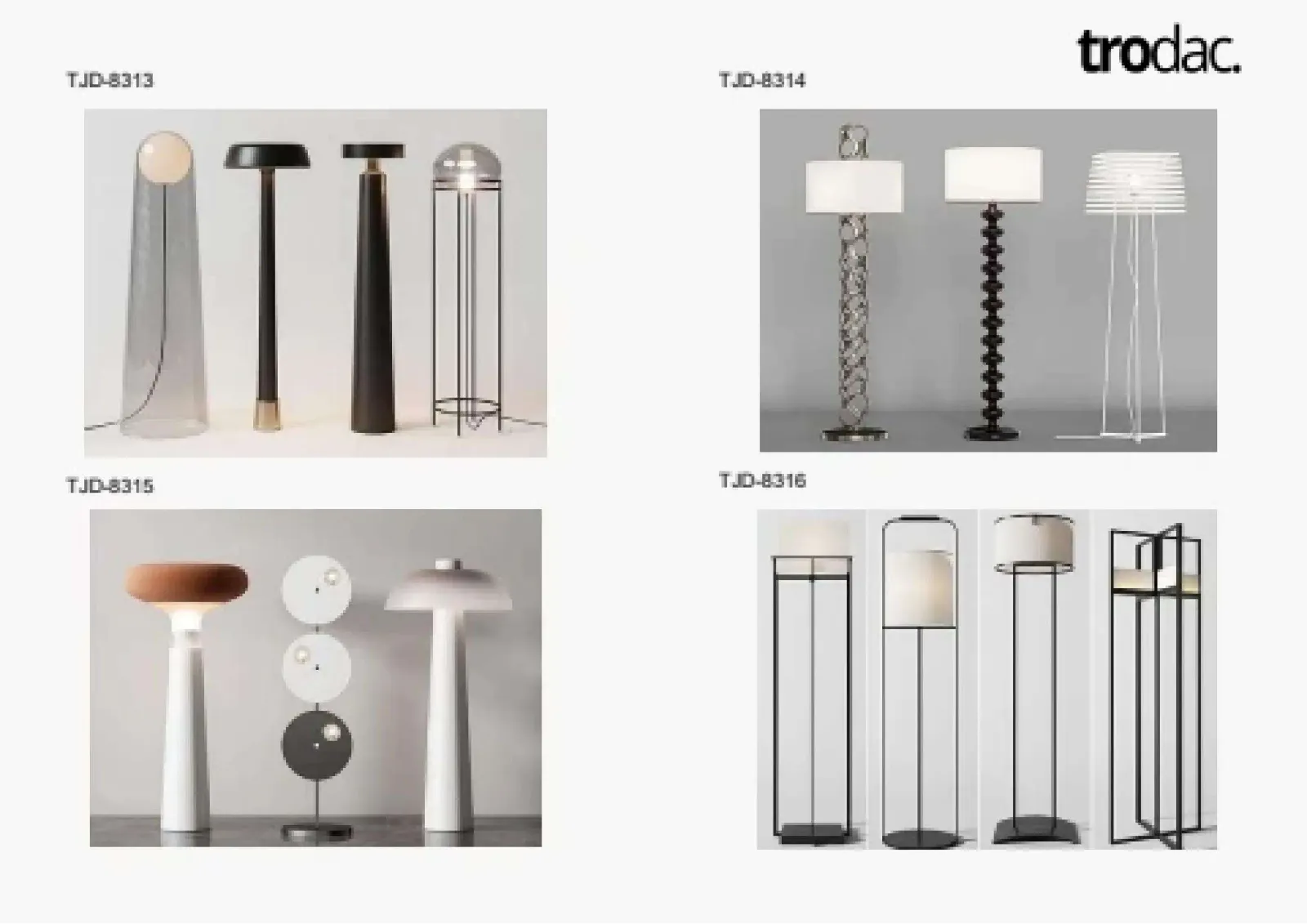 Floor lamps catalogue, page 80